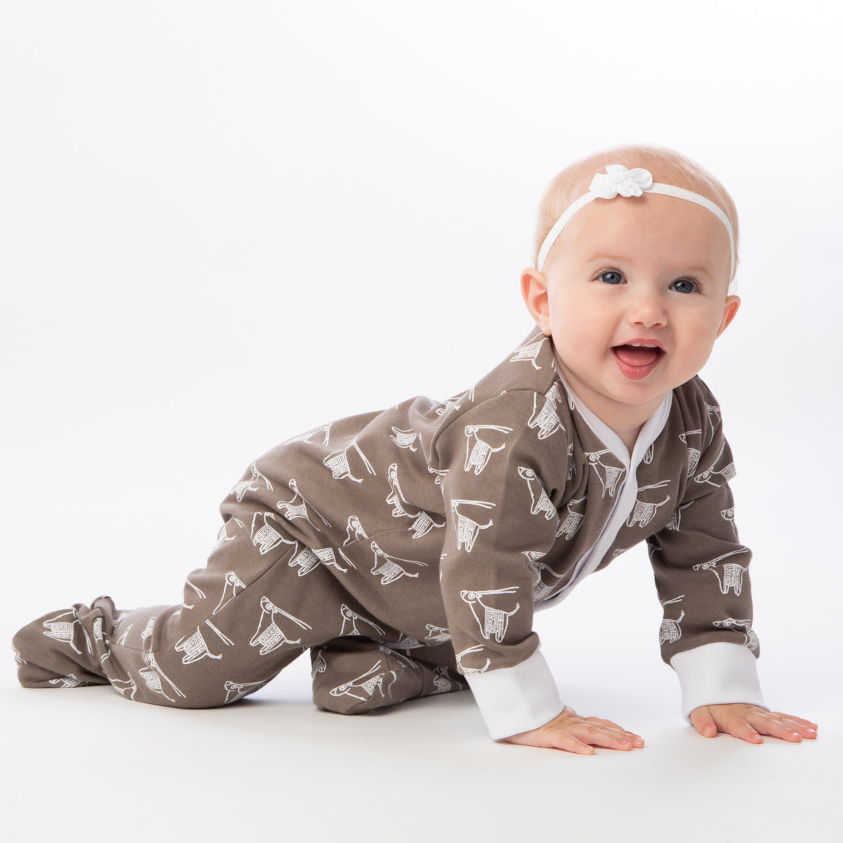 Organic Pajamas set for Baby - Baby Elephant Organic Wear