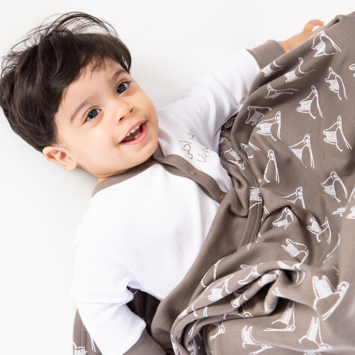 Organic Pajamas set for Baby - Baby Elephant Organic Wear