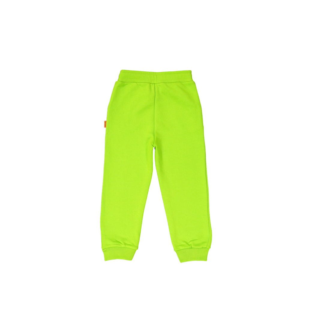Track Pants Kids Green Oryx - Baby Elephant Organic Wear