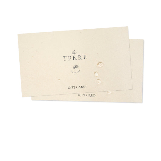 La Terre Luxury - Gift Card