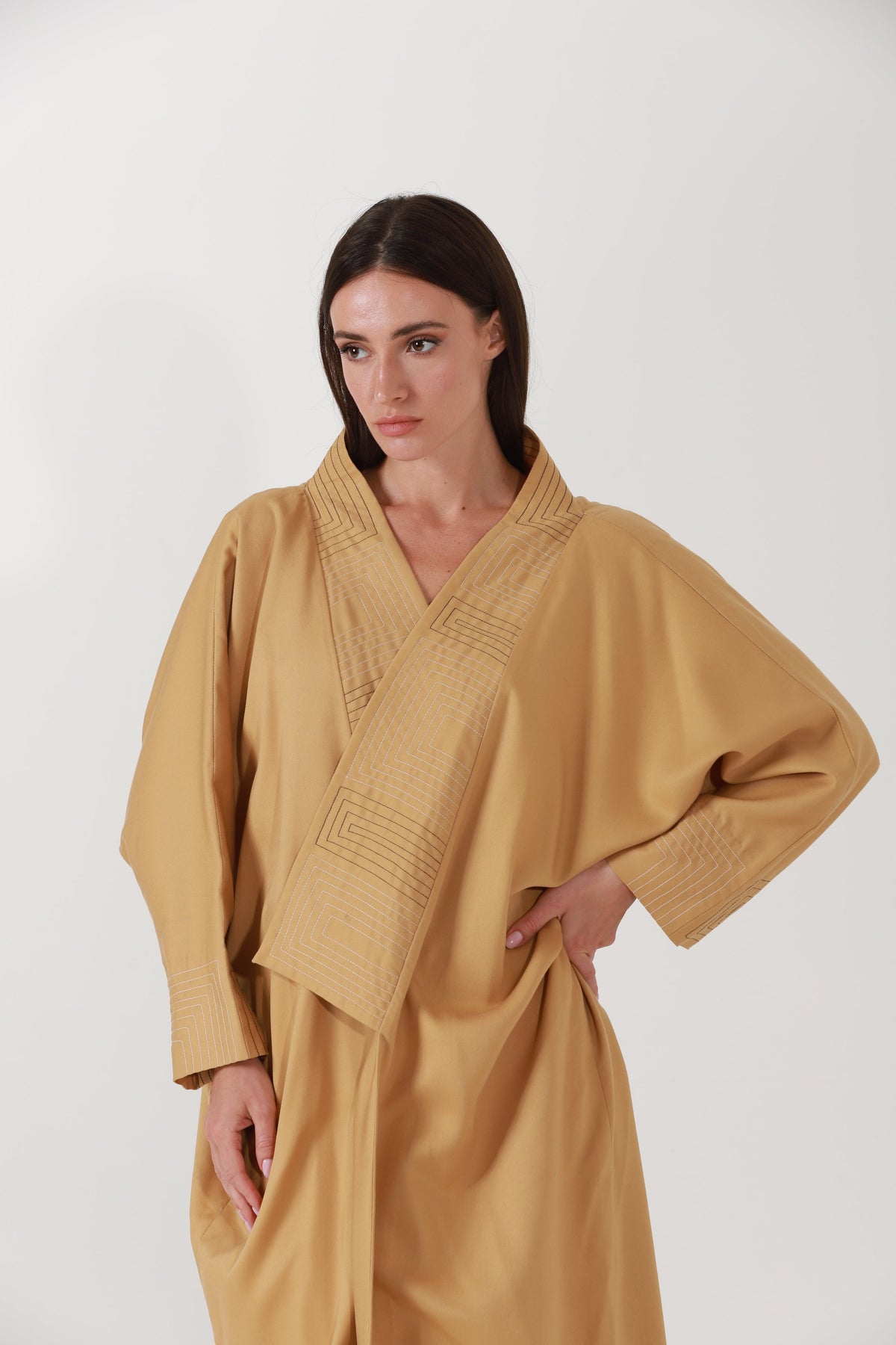 Zero-Waste Design Abaya