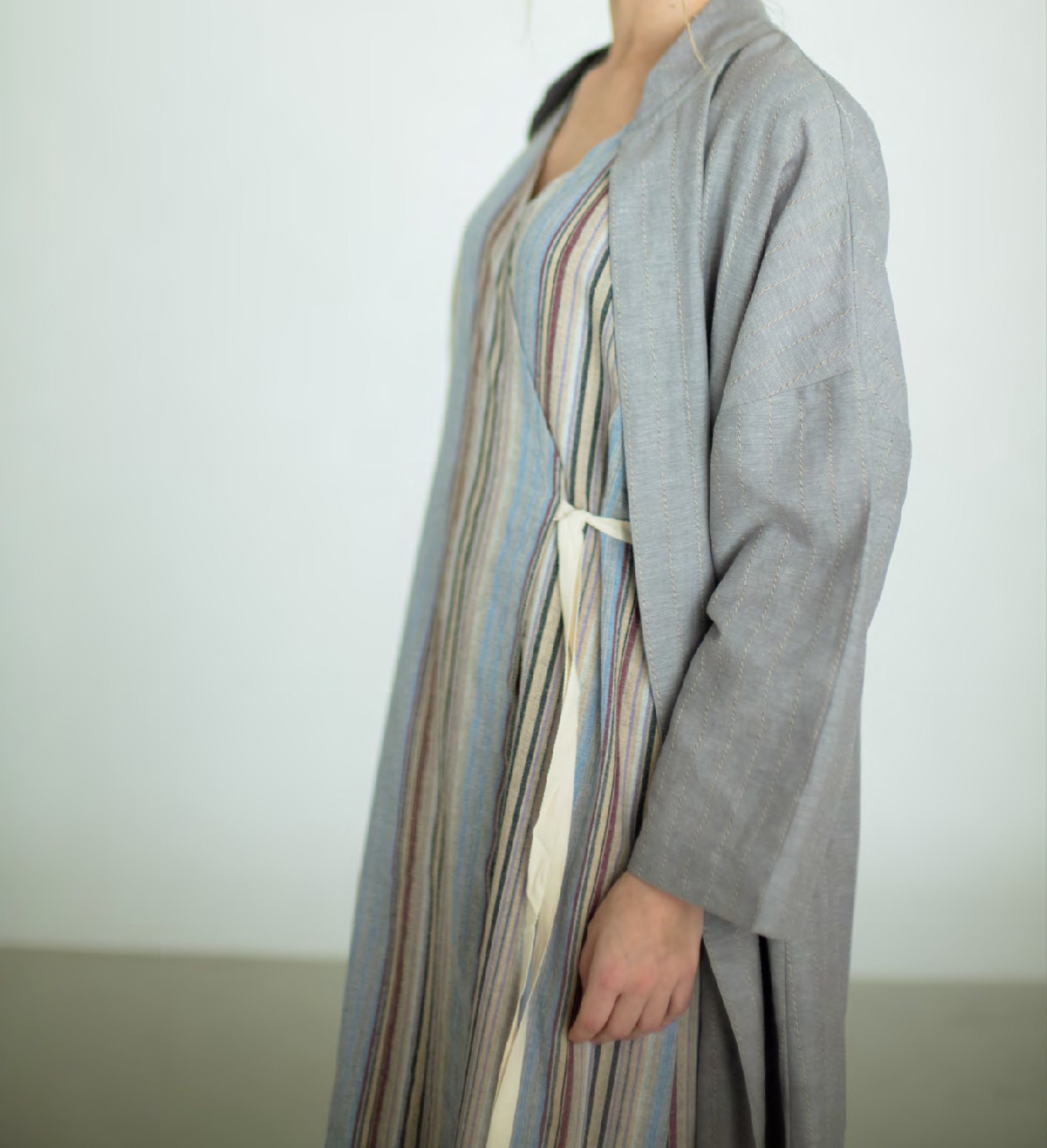 Pretty in Blue Kaftan - Like mom
