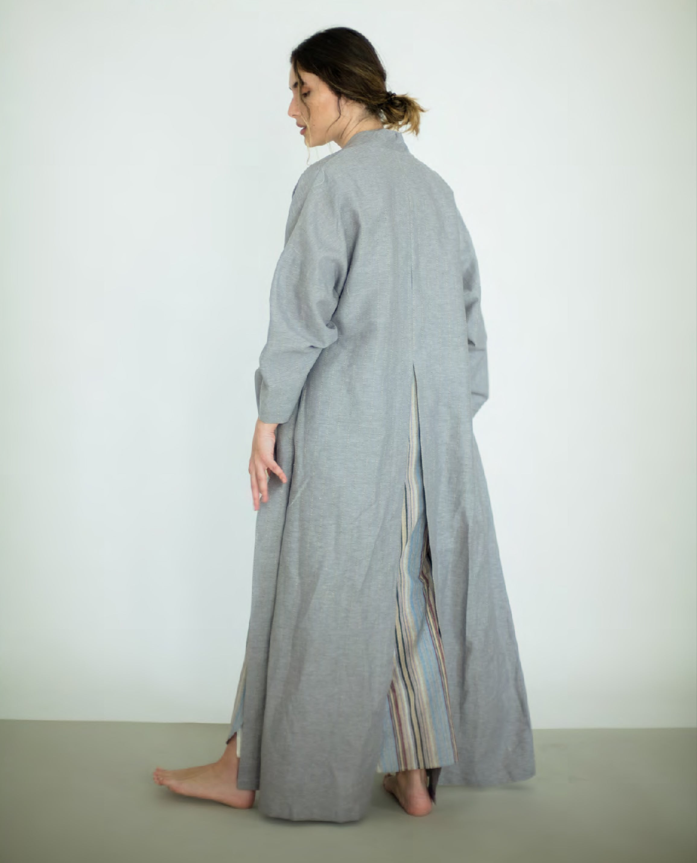 Pretty in Blue Kaftan - Like mom