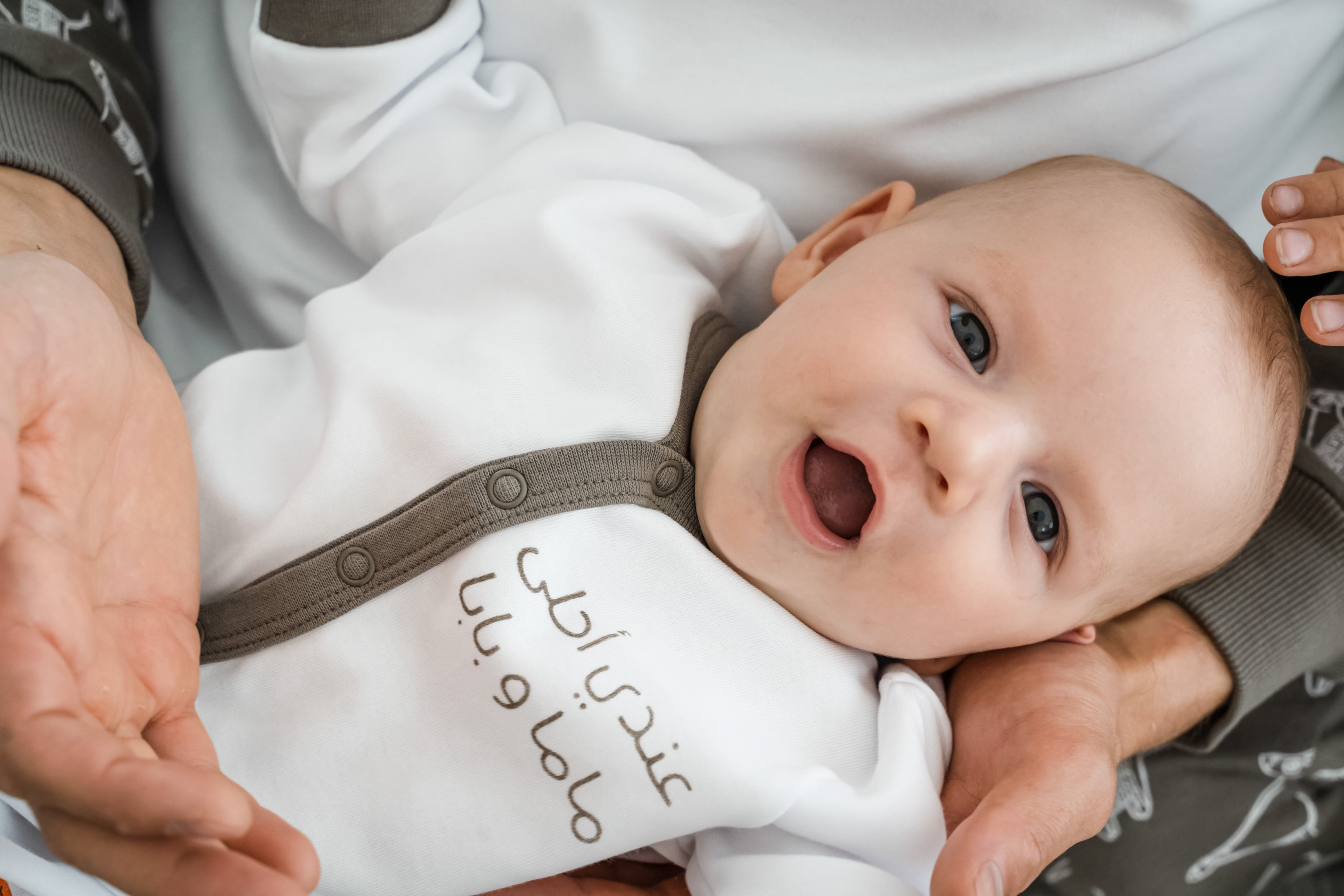 Organic Pajamas set for Baby - Baby Elephant Organic Wear