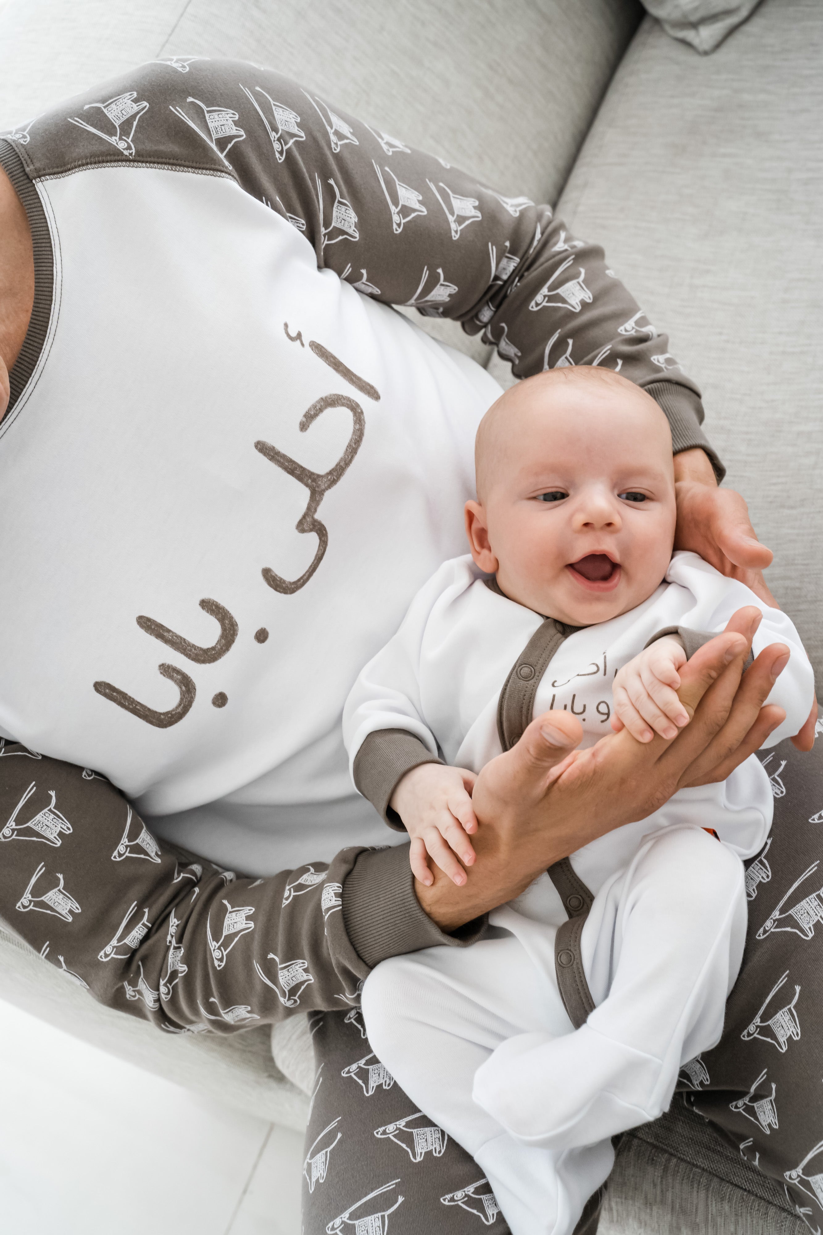 Organic Pajamas set for Baby - Baby Elephant Organic Wear