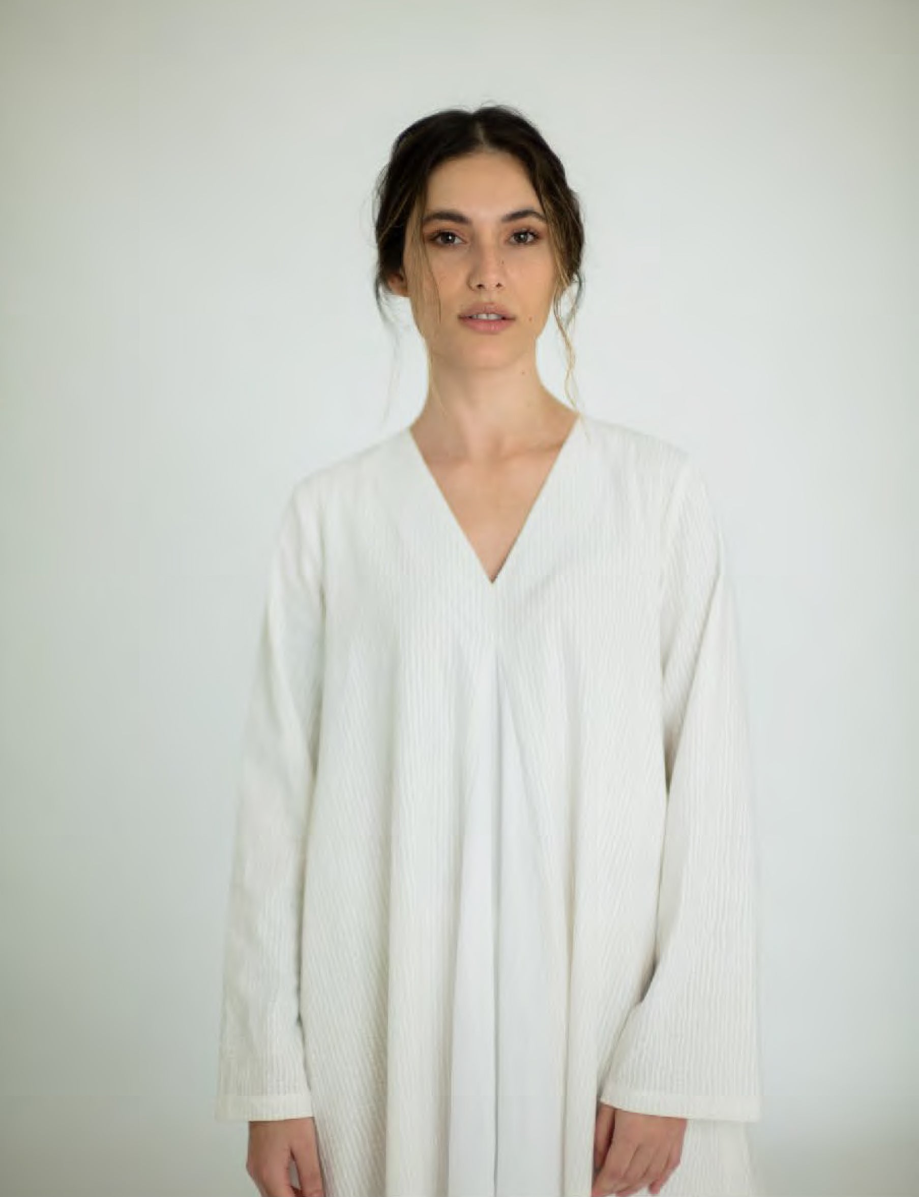 All White Kaftan - Like mom