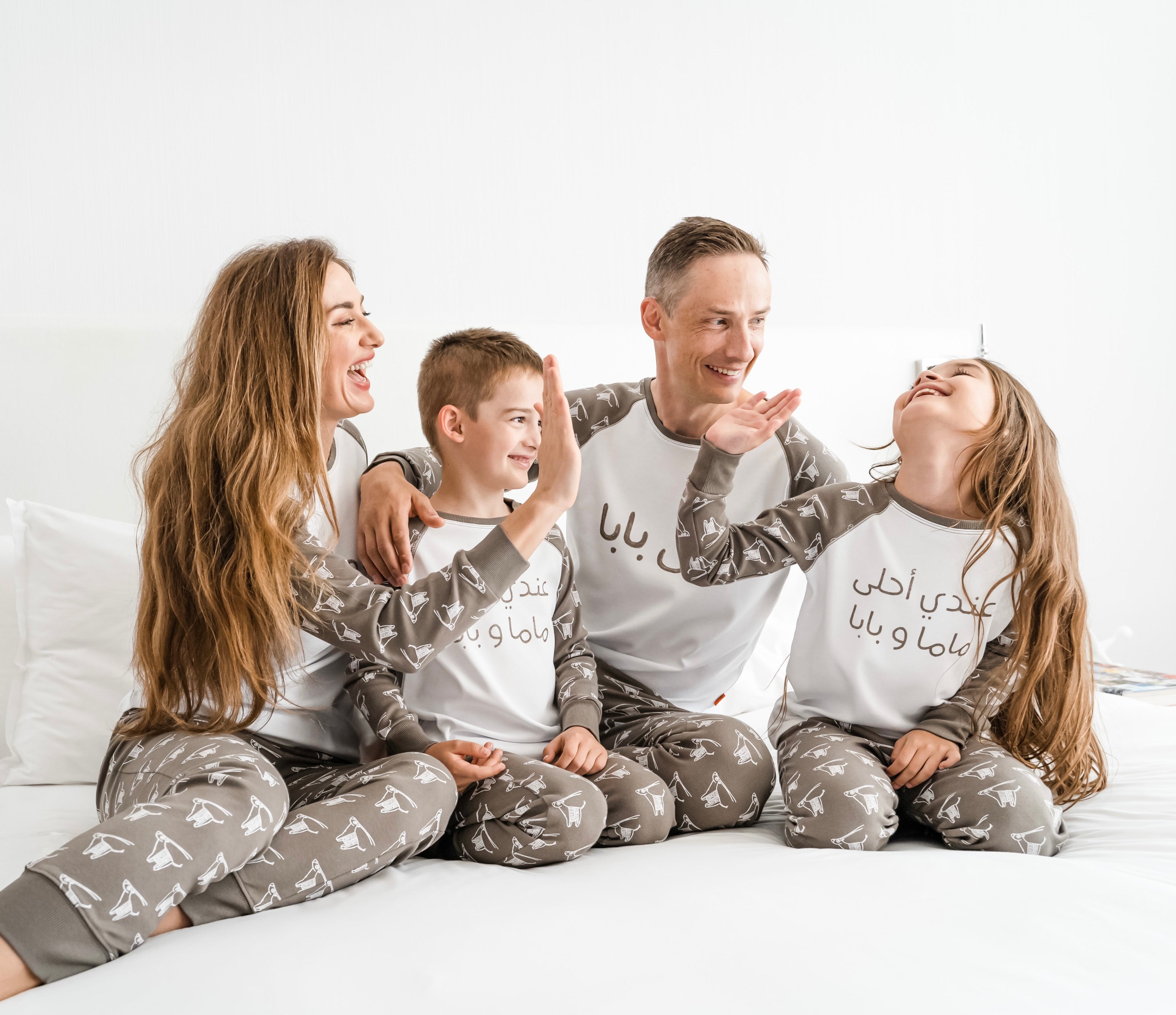 Organic Pajama Set for Kids - Baby Elephant Organic Wear