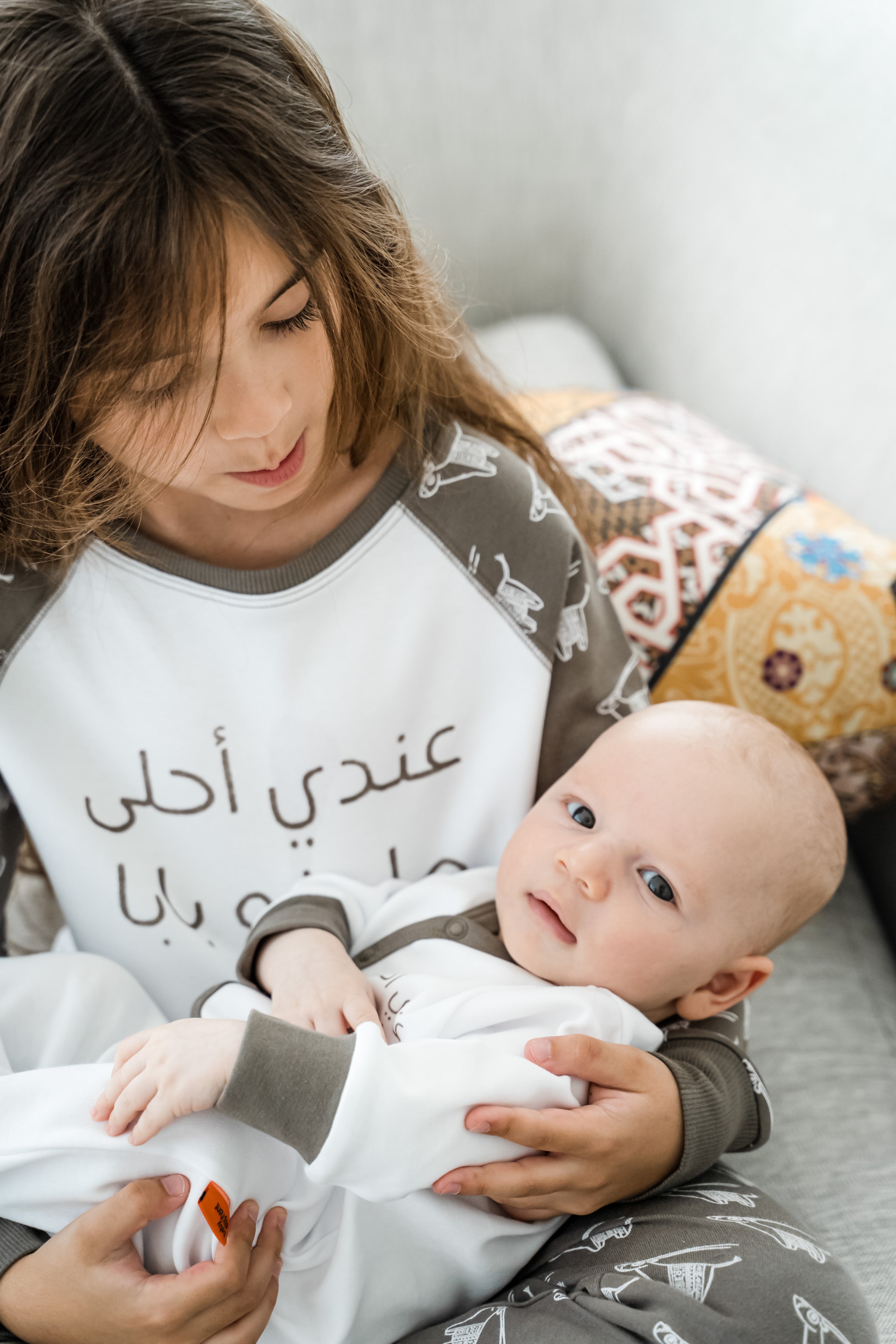 Organic Pajama Set for OLDER Kids - Baby Elephant Organic Wear