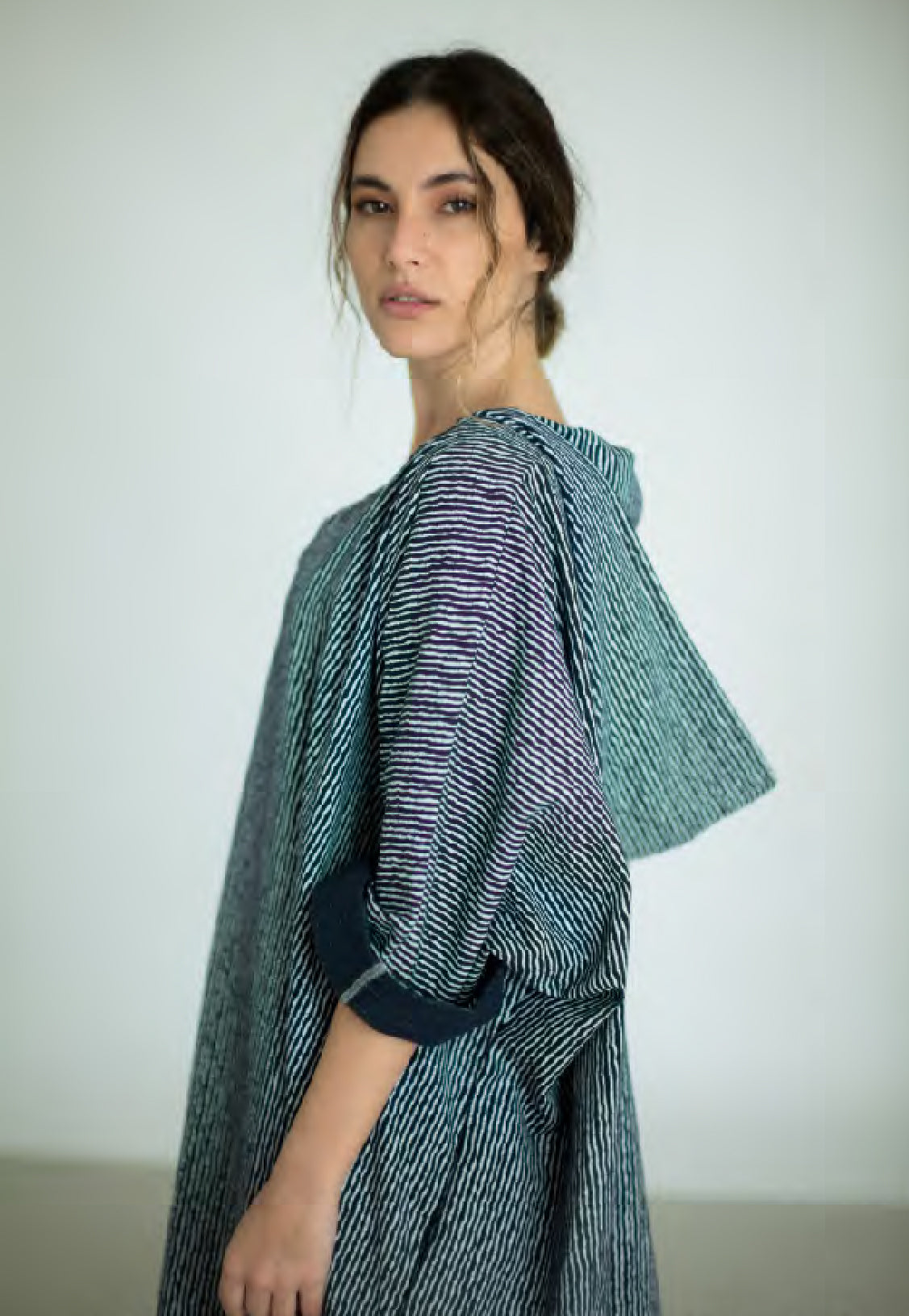 Comfy in Navy Kaftan - Like mom