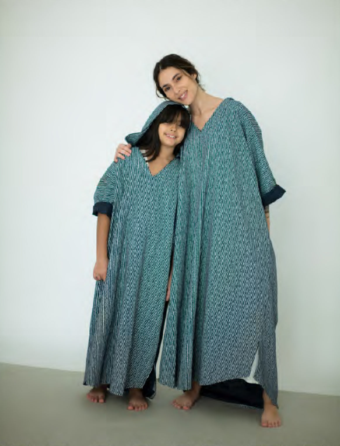 Comfy in Navy Kaftan - Like mom