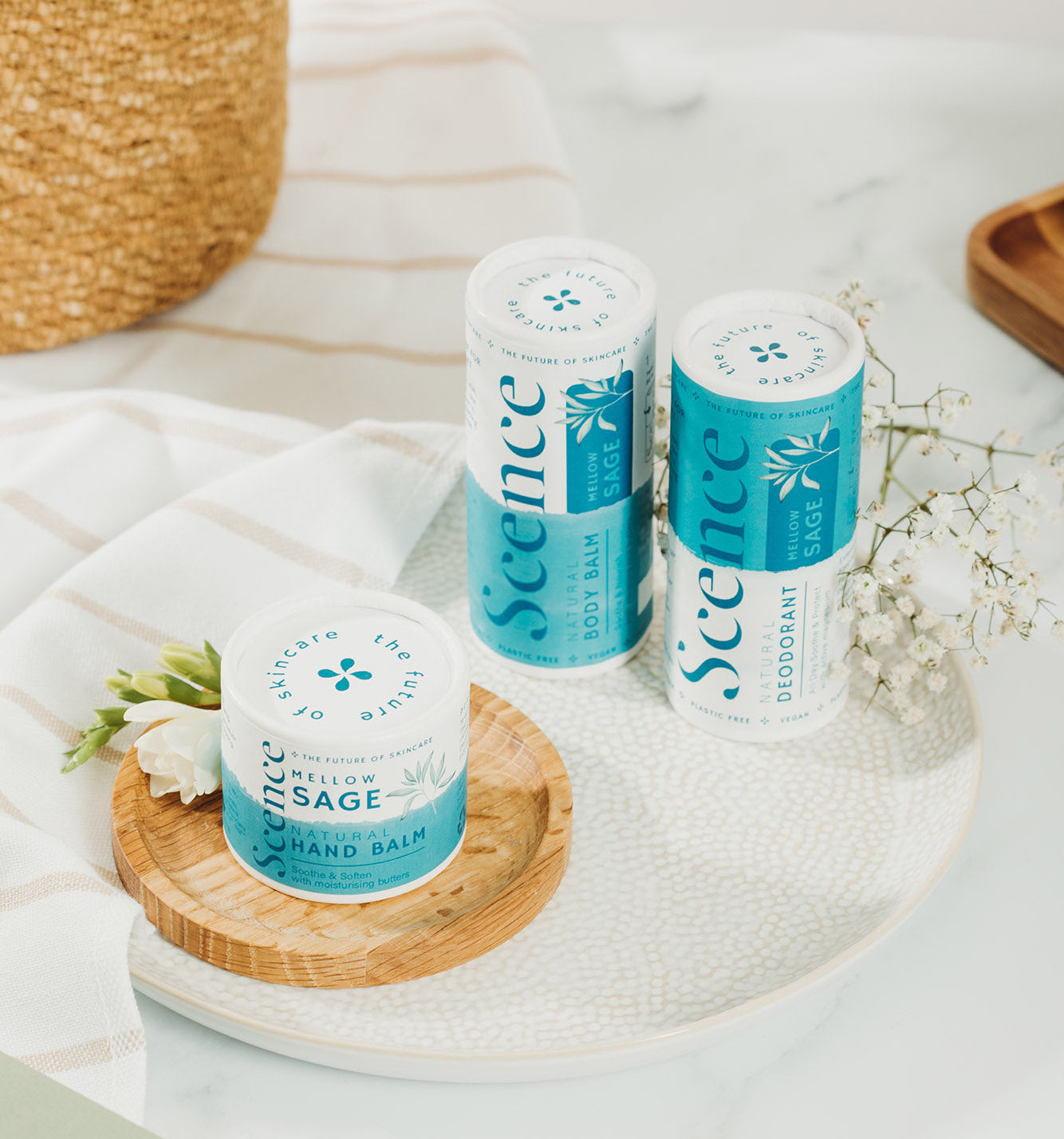 Body Moisturizer -Mellow Sage - Scence