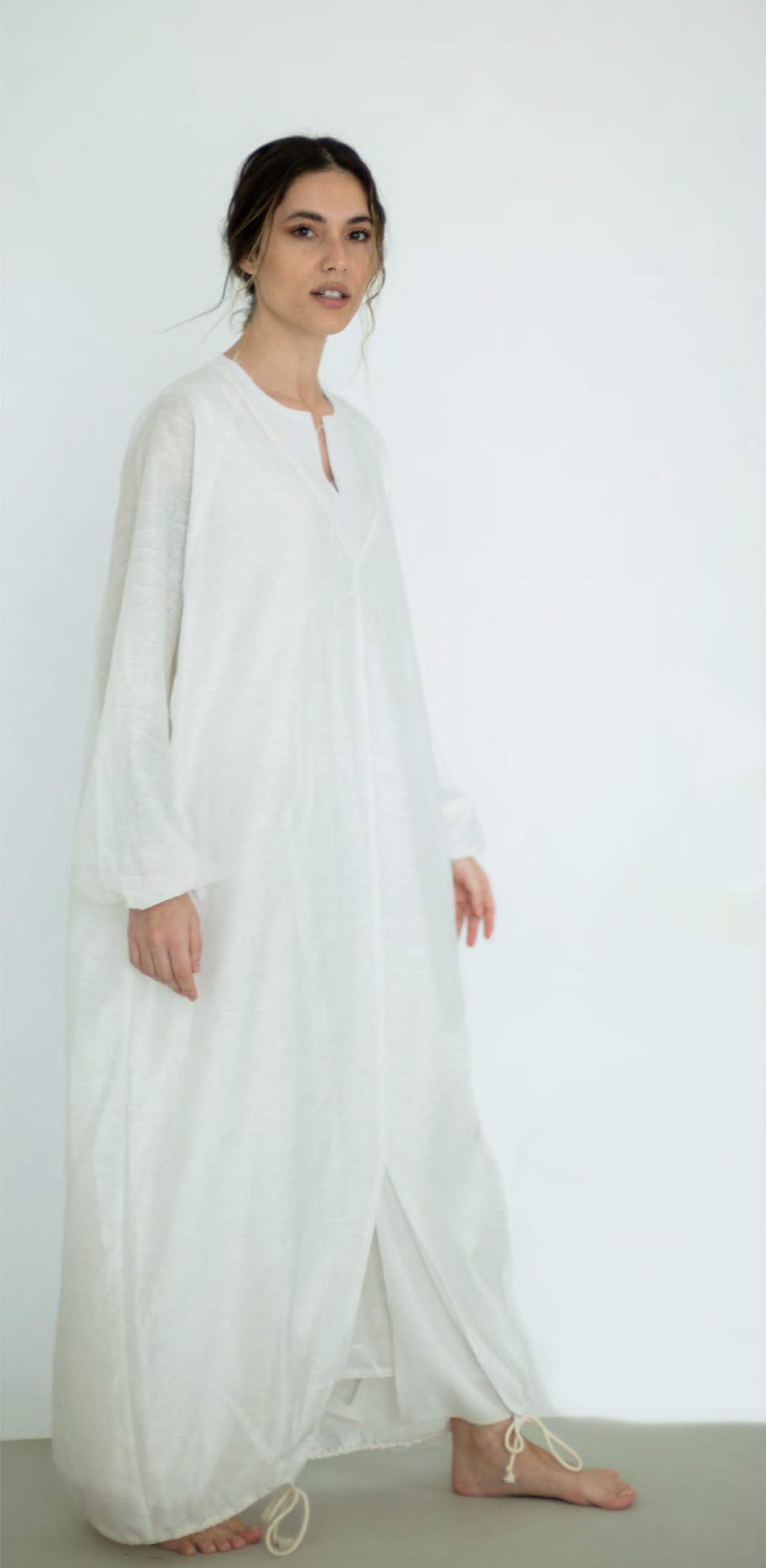 Nude Kaftan - Like mom
