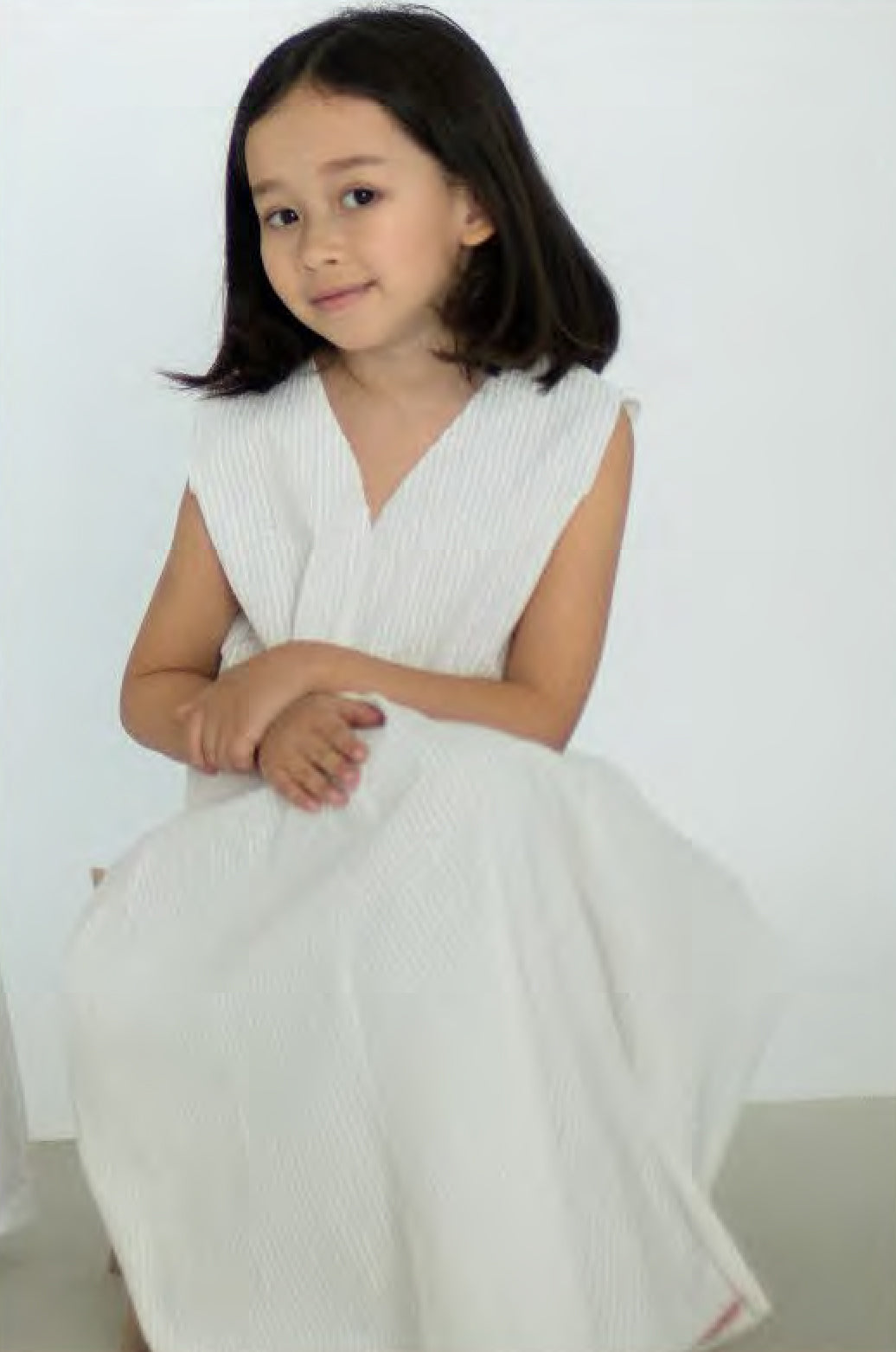 All White Kaftan - Like mom