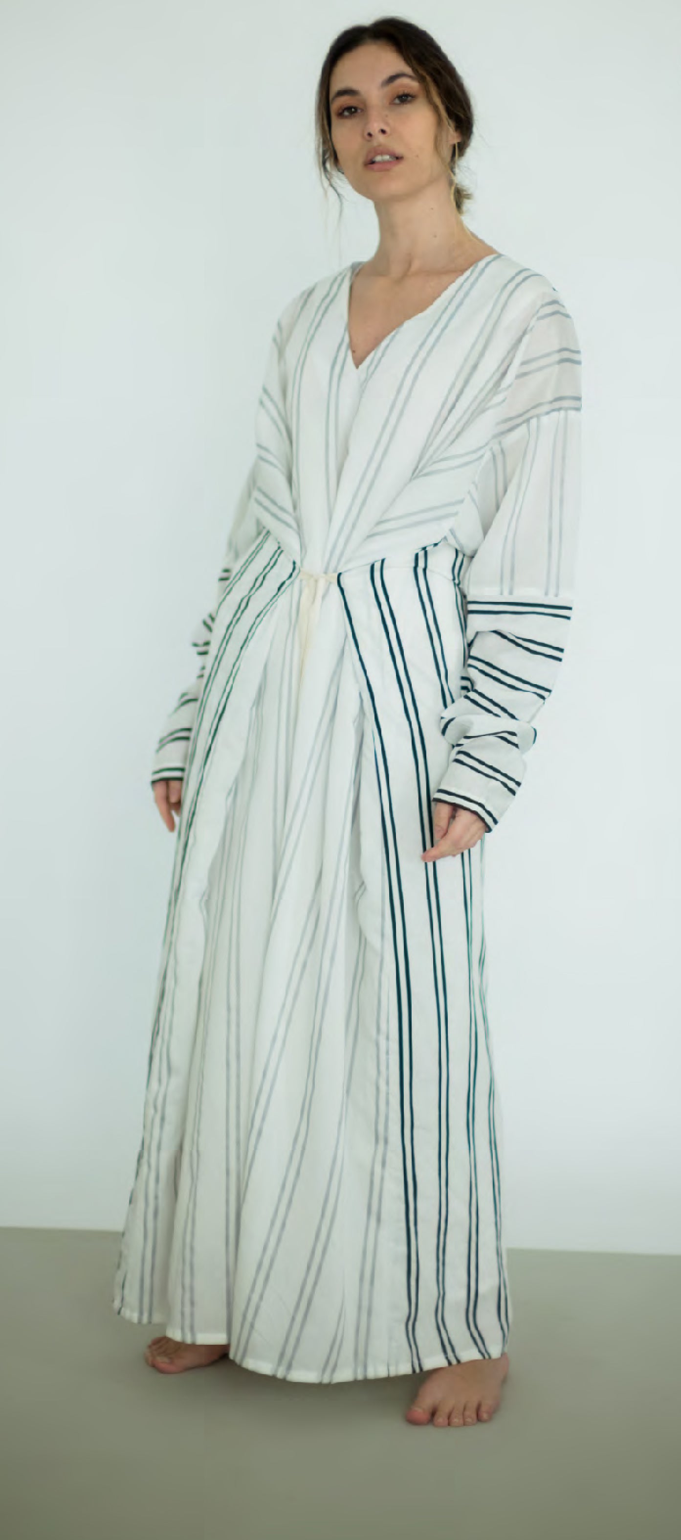 Mix & Strip Kaftan - Like mom
