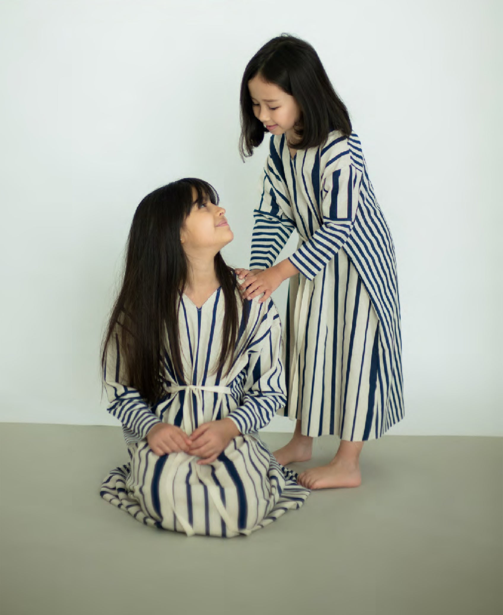 Mix & Strip Kaftan - Like mom