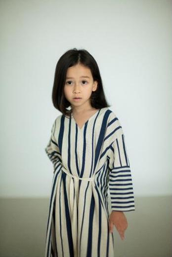 Mix & Strip Kaftan - Like mom