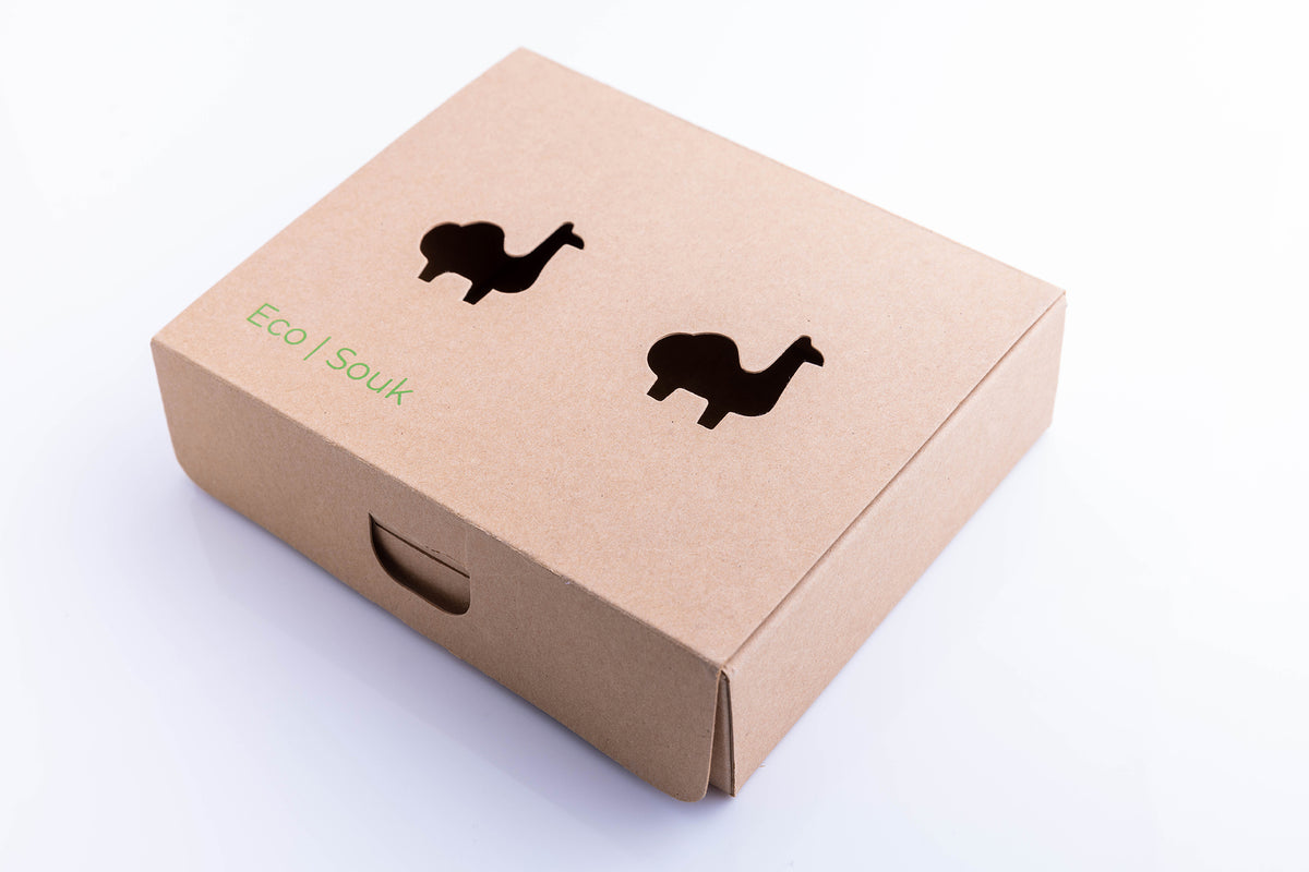 Gift Box 2 camels - EcoSouk