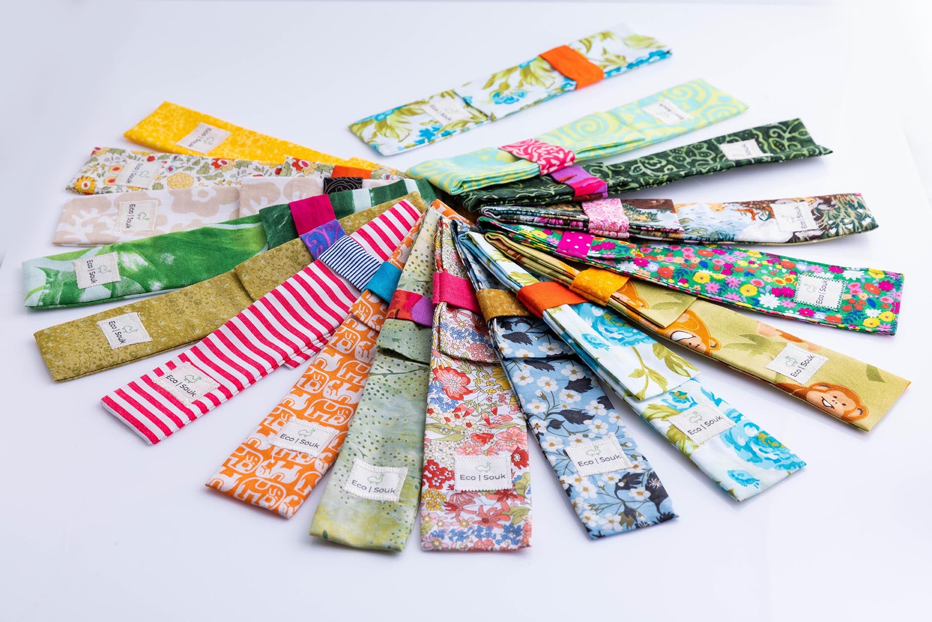 Bamboo Straw Set - EcoSouk