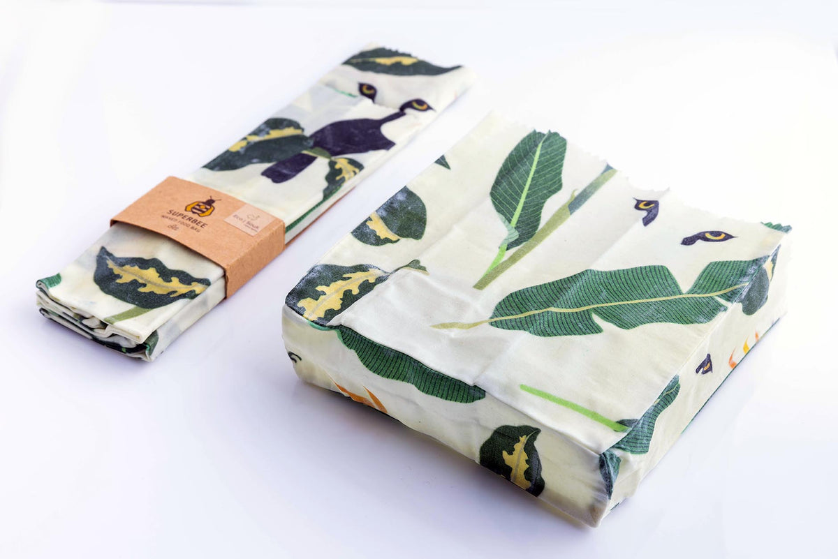 Beeswax Food Bags - EcoSouk