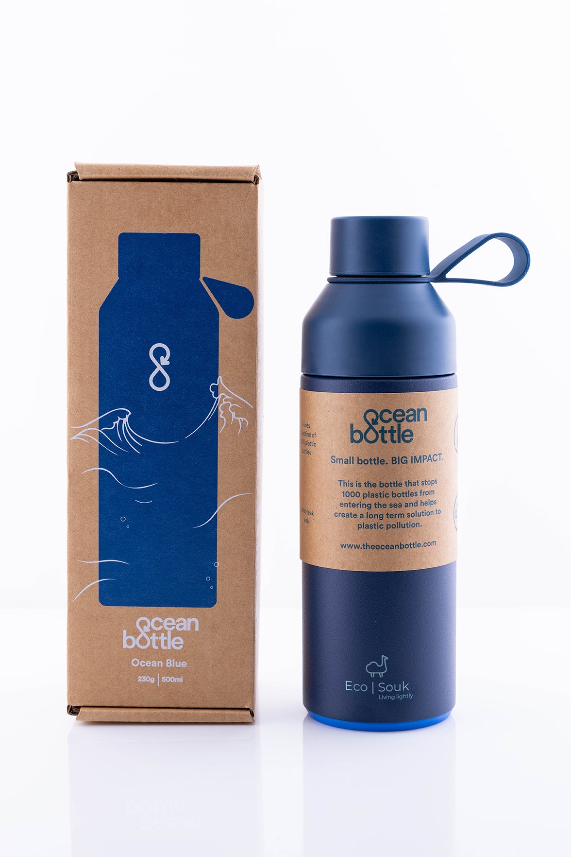 Ocean Water Bottle - EcoSouk