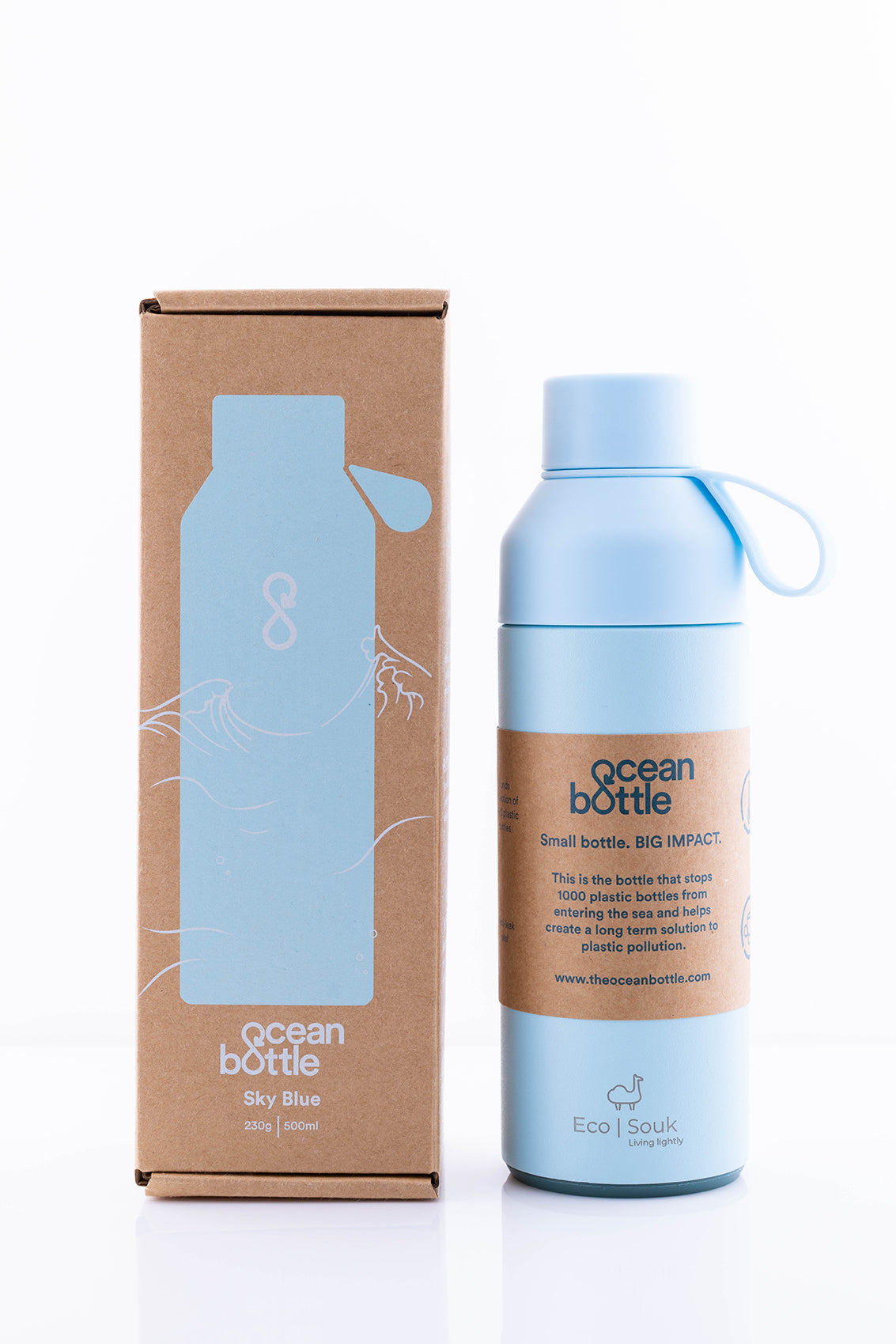 Ocean Water Bottle - EcoSouk