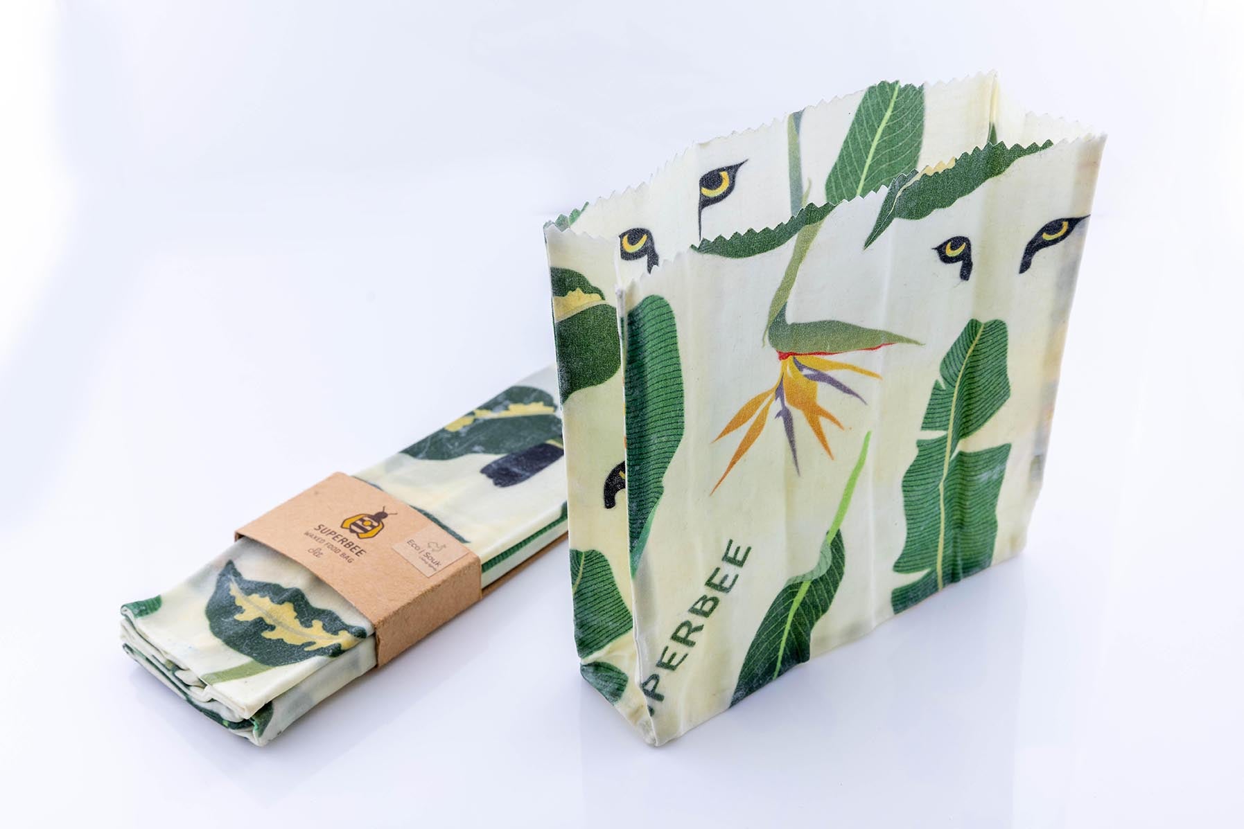 Beeswax Food Bags - EcoSouk