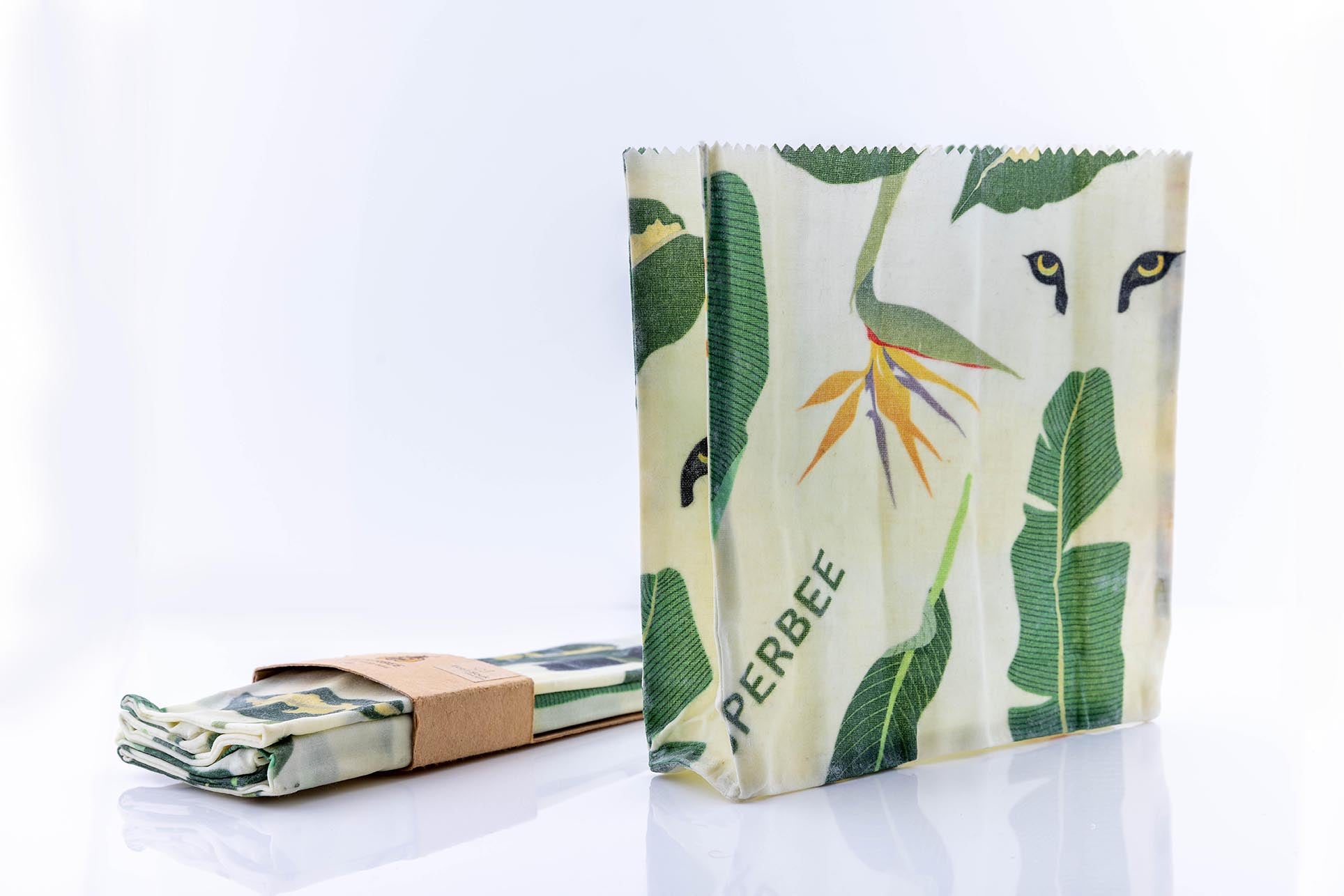 Beeswax Food Bags - EcoSouk