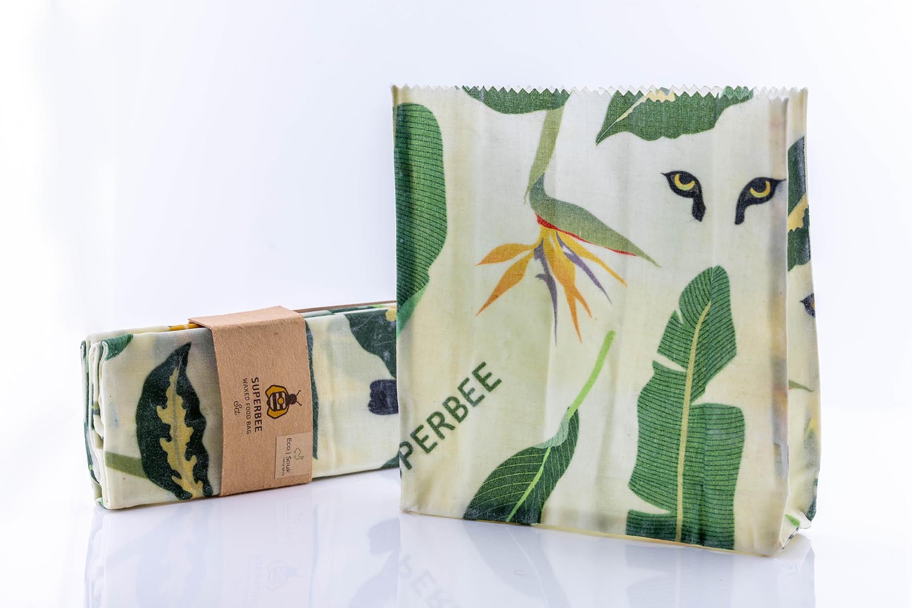 Beeswax Food Bags - EcoSouk