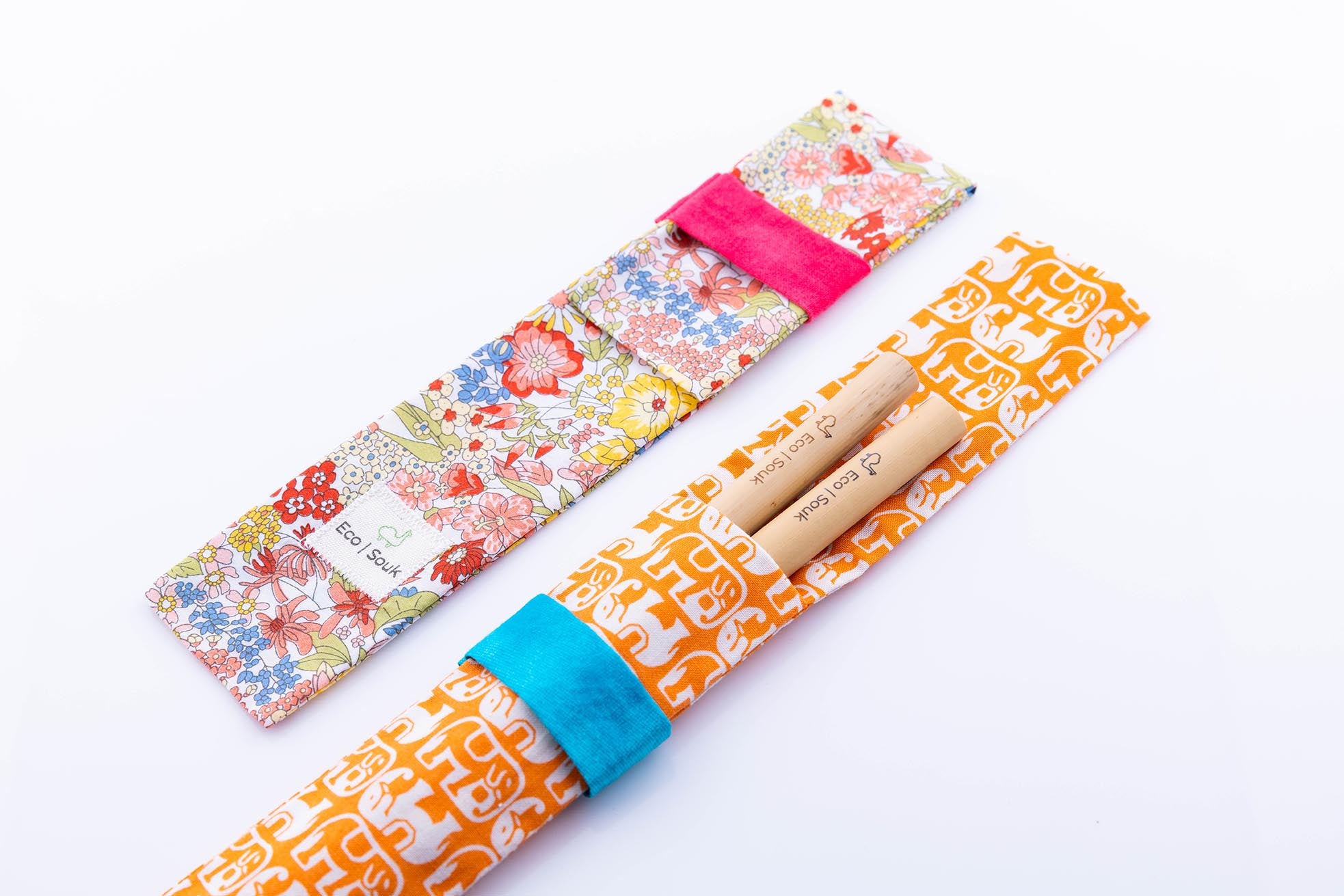 Bamboo Straw Set - EcoSouk