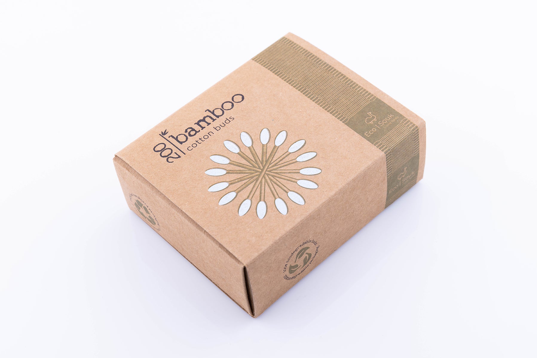 Cotton Buds Bamboo - EcoSouk