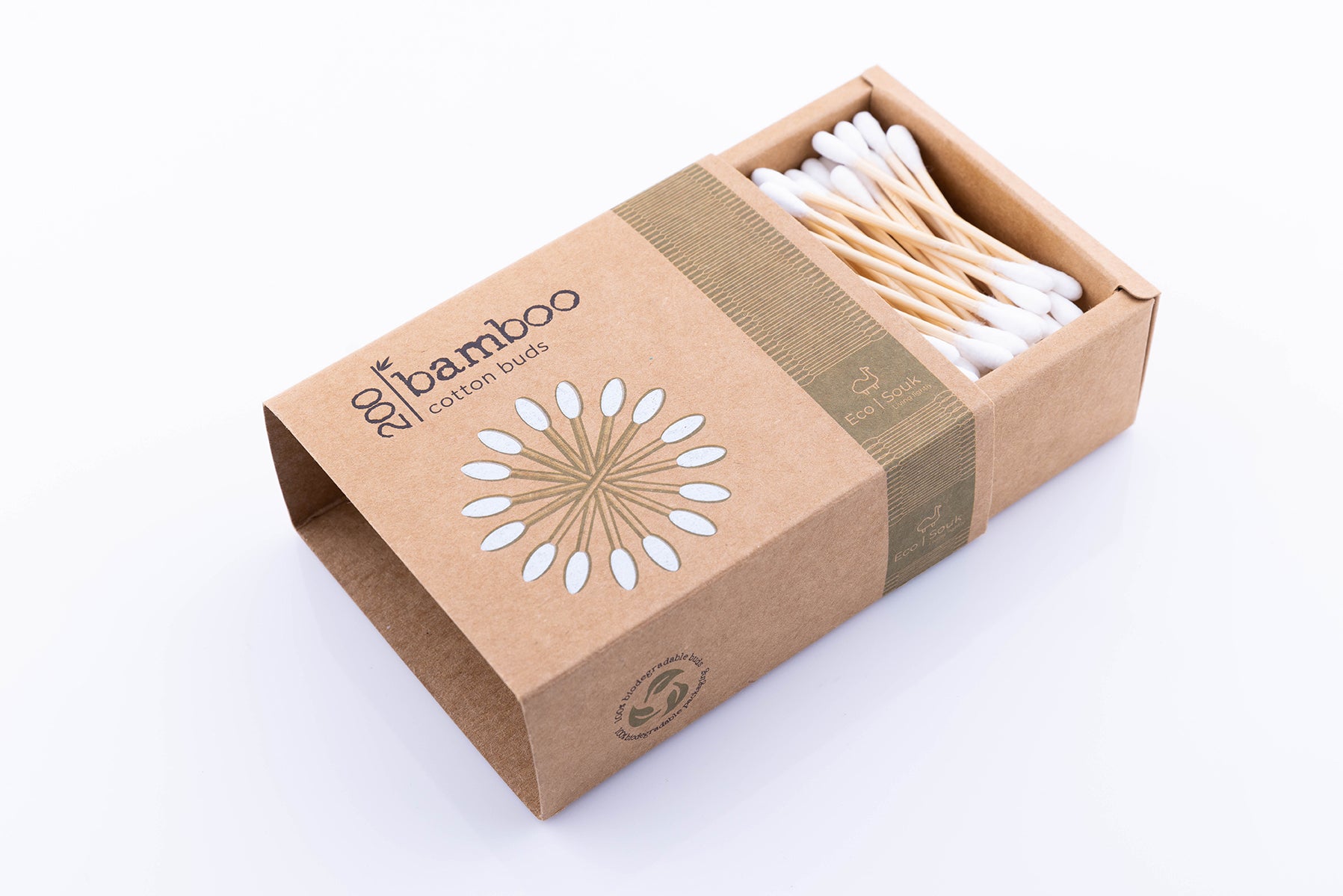 Cotton Buds Bamboo - EcoSouk