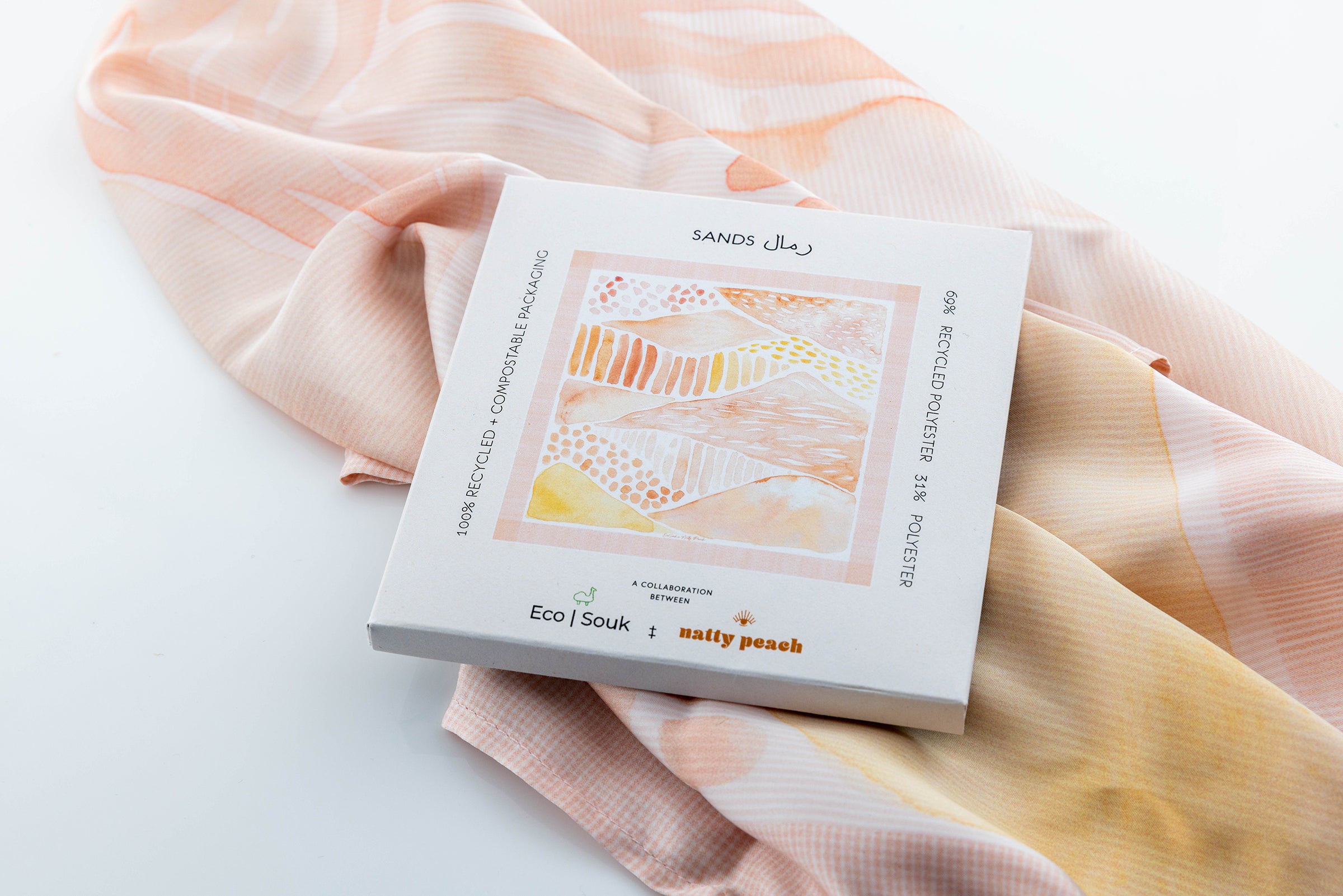 Sands Hand Designed Scarf - EcoSouk