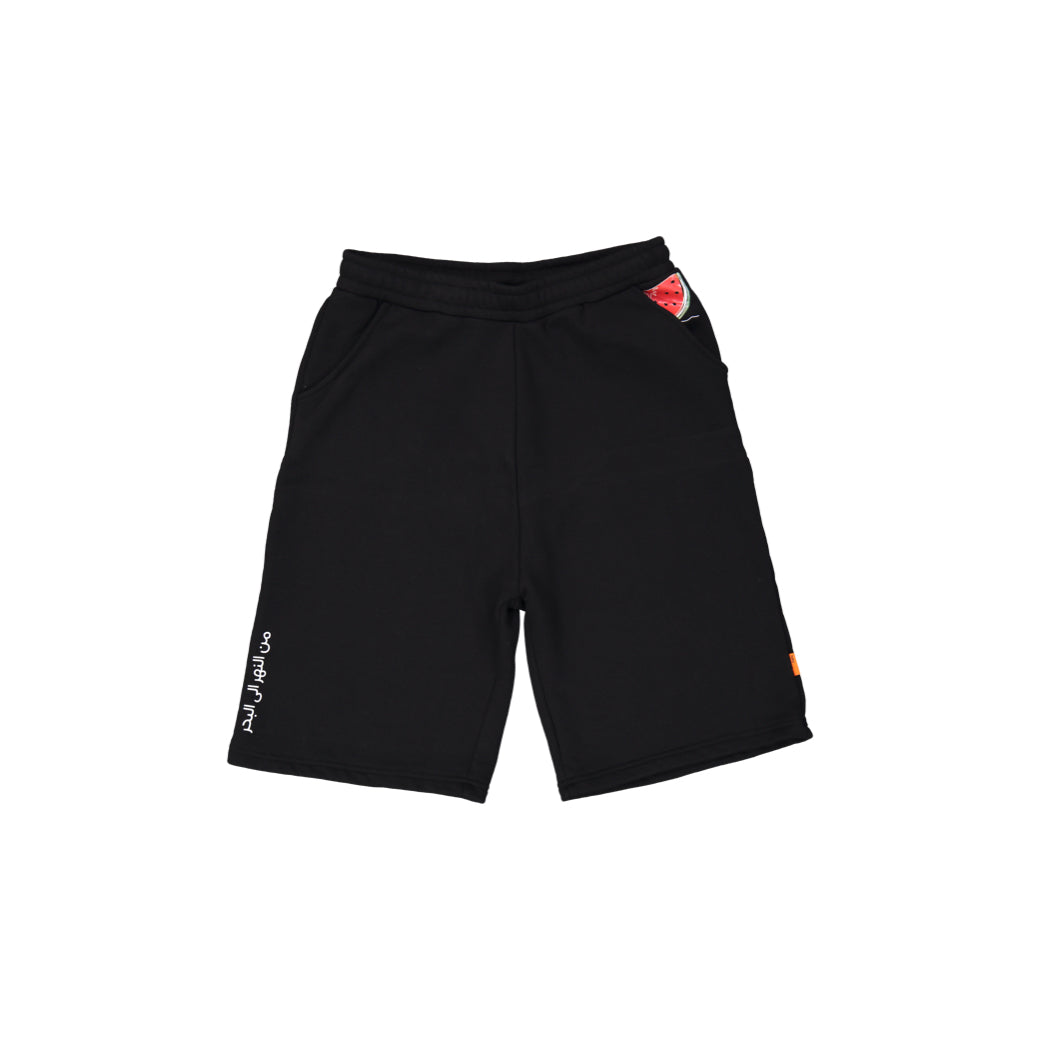 Adult Shorts Watermelon - Baby Elephant Organic Wear
