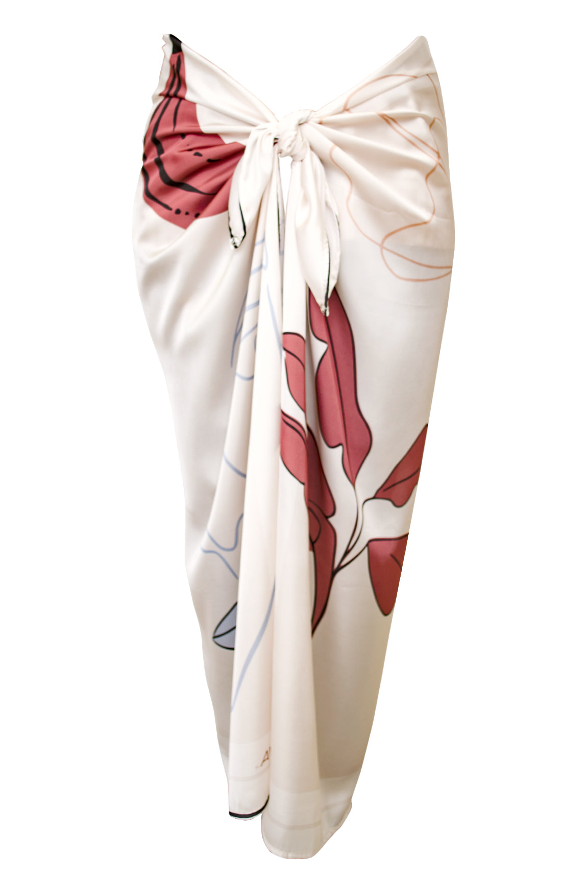 Pareo Illustrated Dreams Women - Ancora