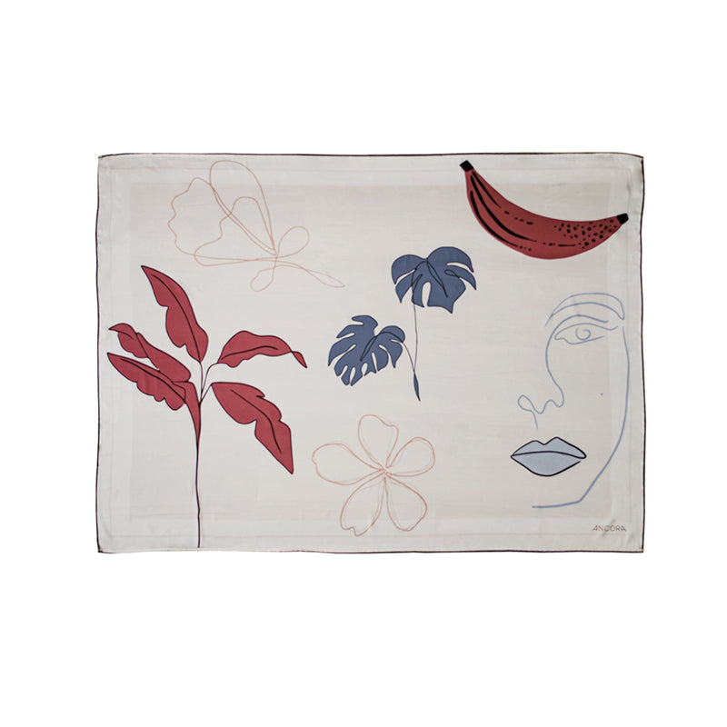 Pareo Illustrated Dreams Women - Ancora