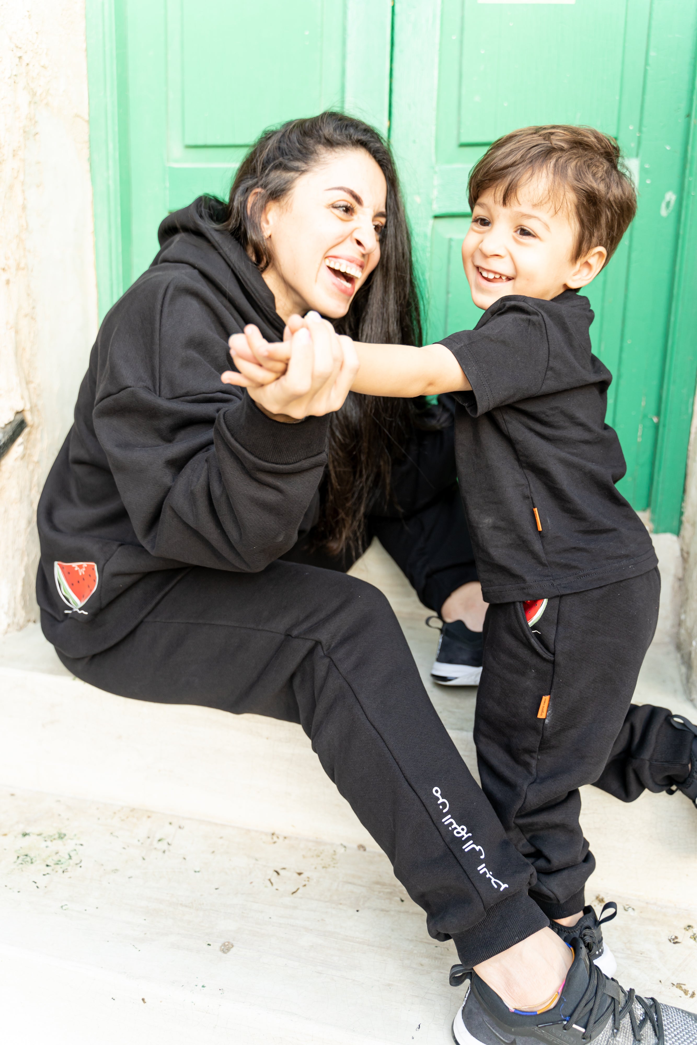 Adult Pants Watermelon - Baby Elephant Organic Wear