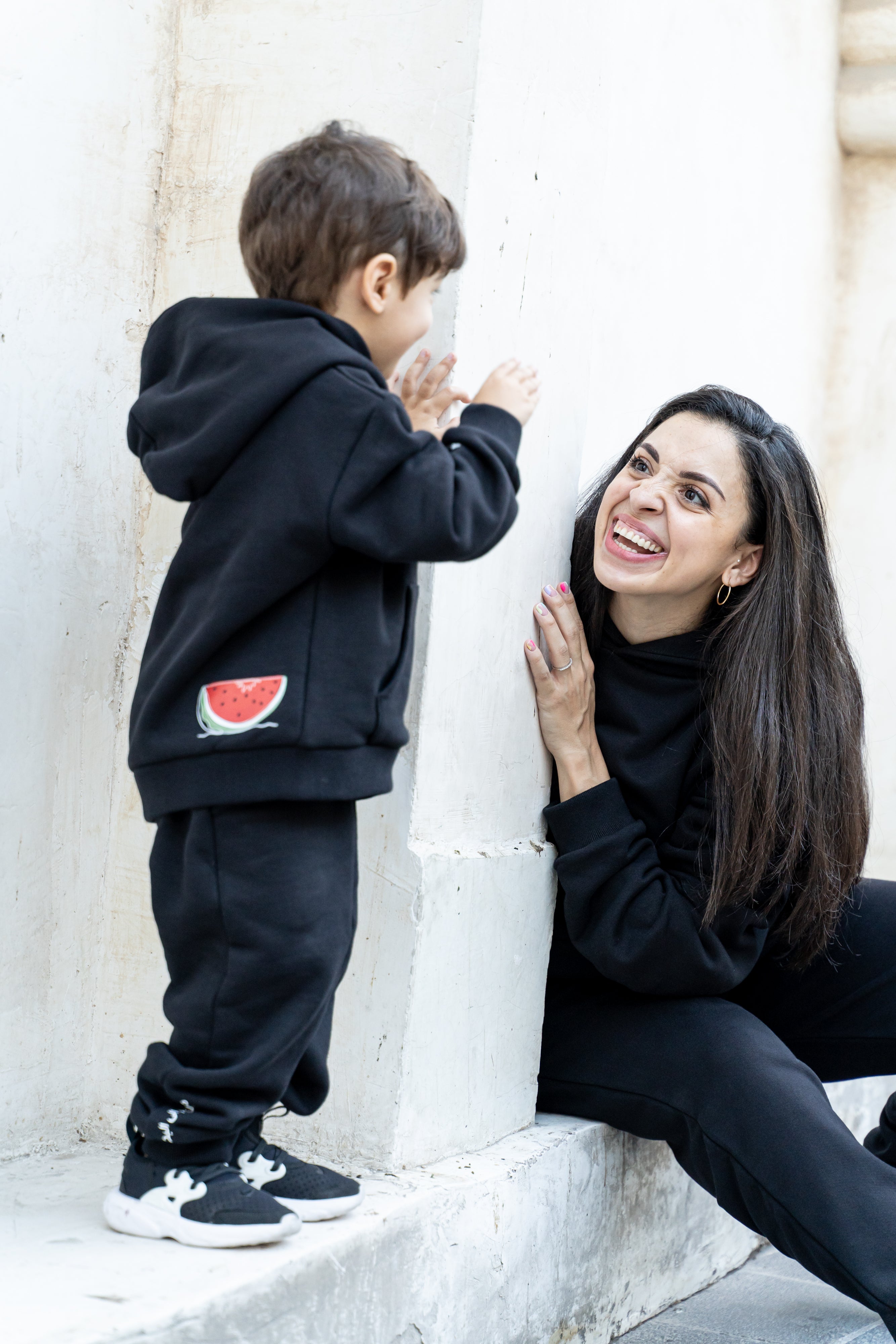 Kids Pants Watermelon - Baby Elephant Organic Wear