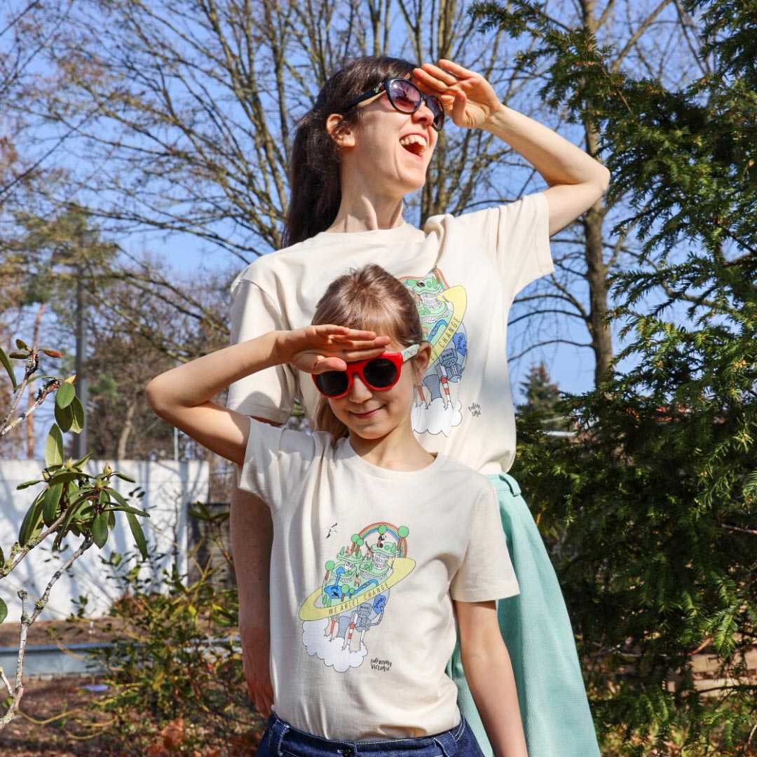 Earth Day T-Shirt - Infantium Victoria