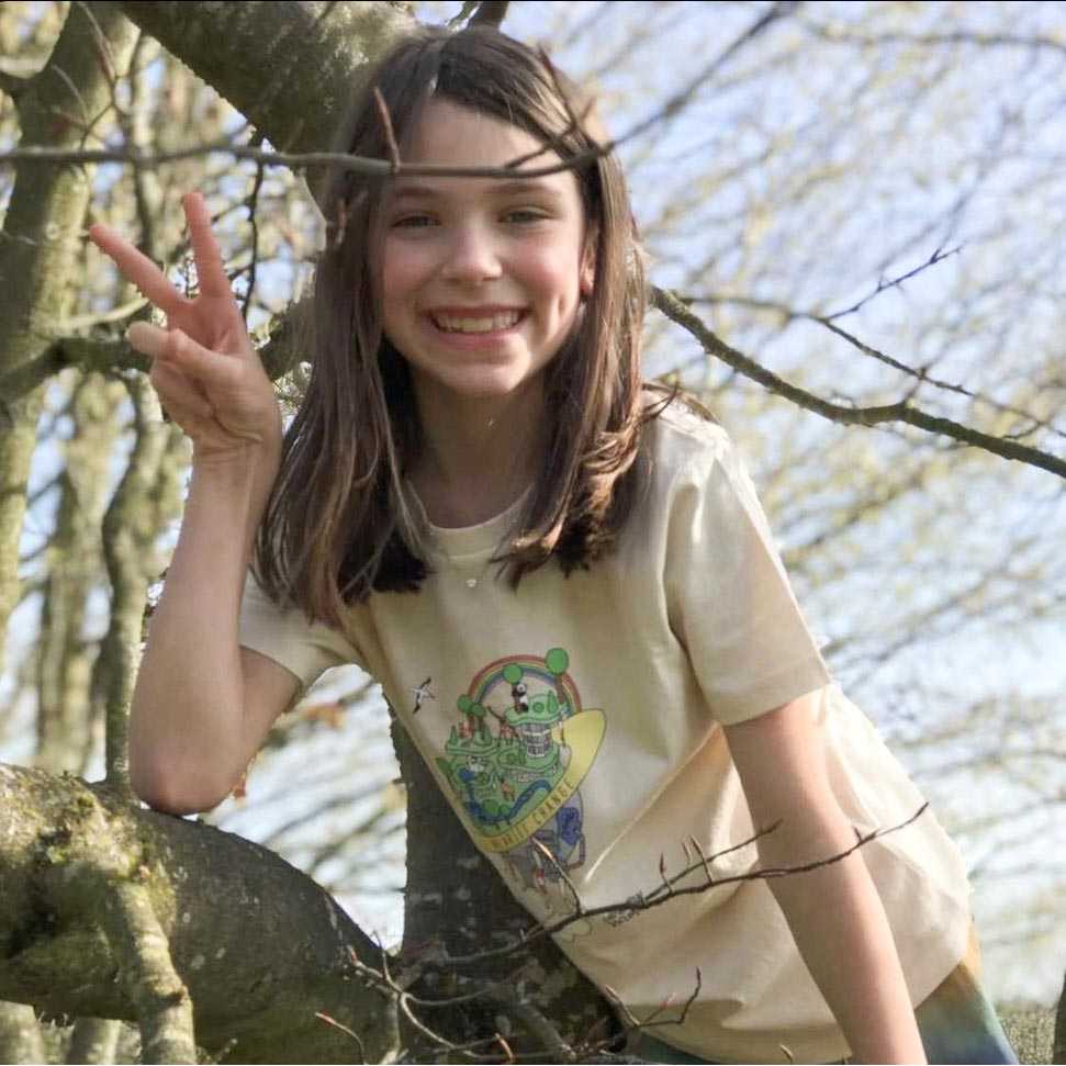 Earth Day T-Shirt - Infantium Victoria