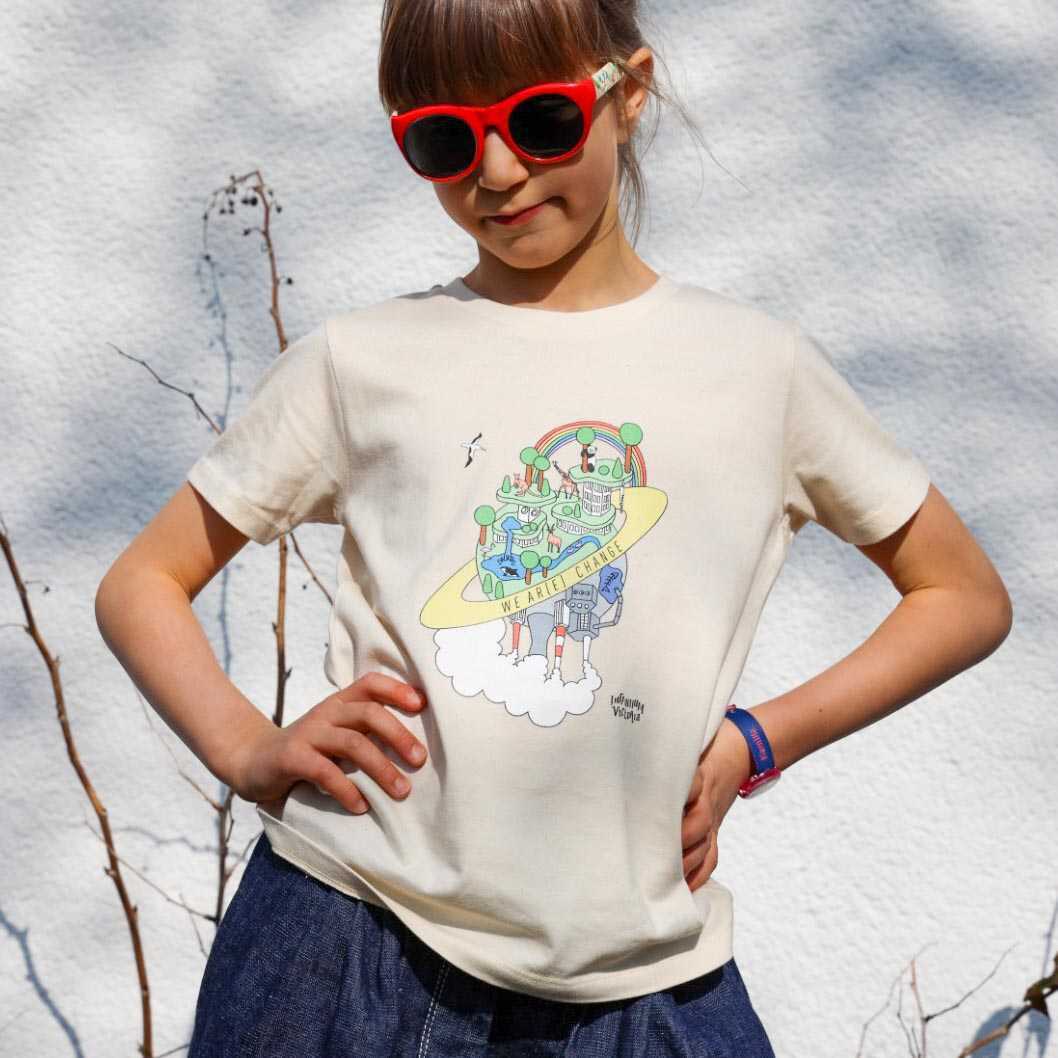 Earth Day T-Shirt - Infantium Victoria