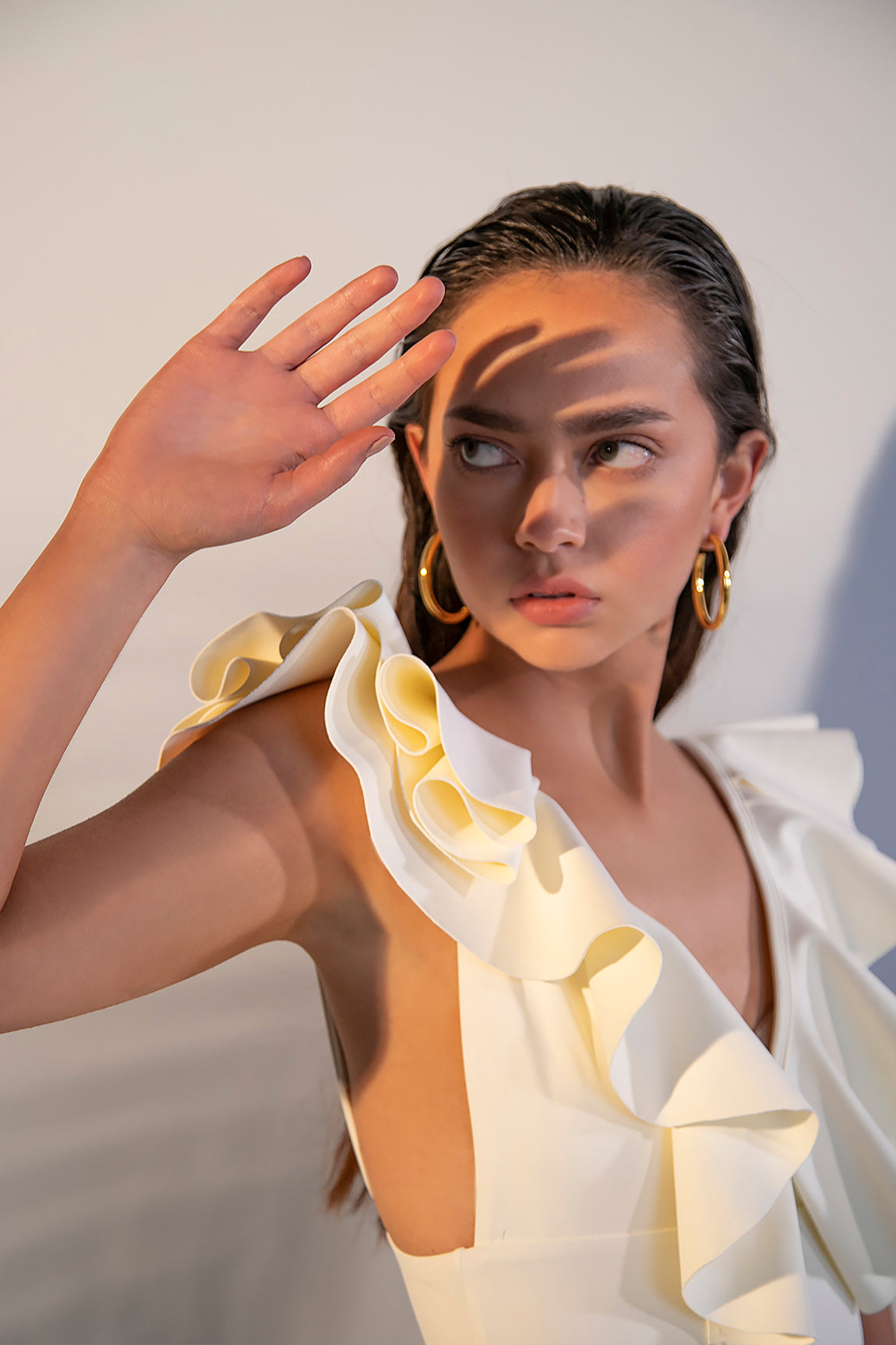 The Bloom Bolero Women Ivory - Ancora