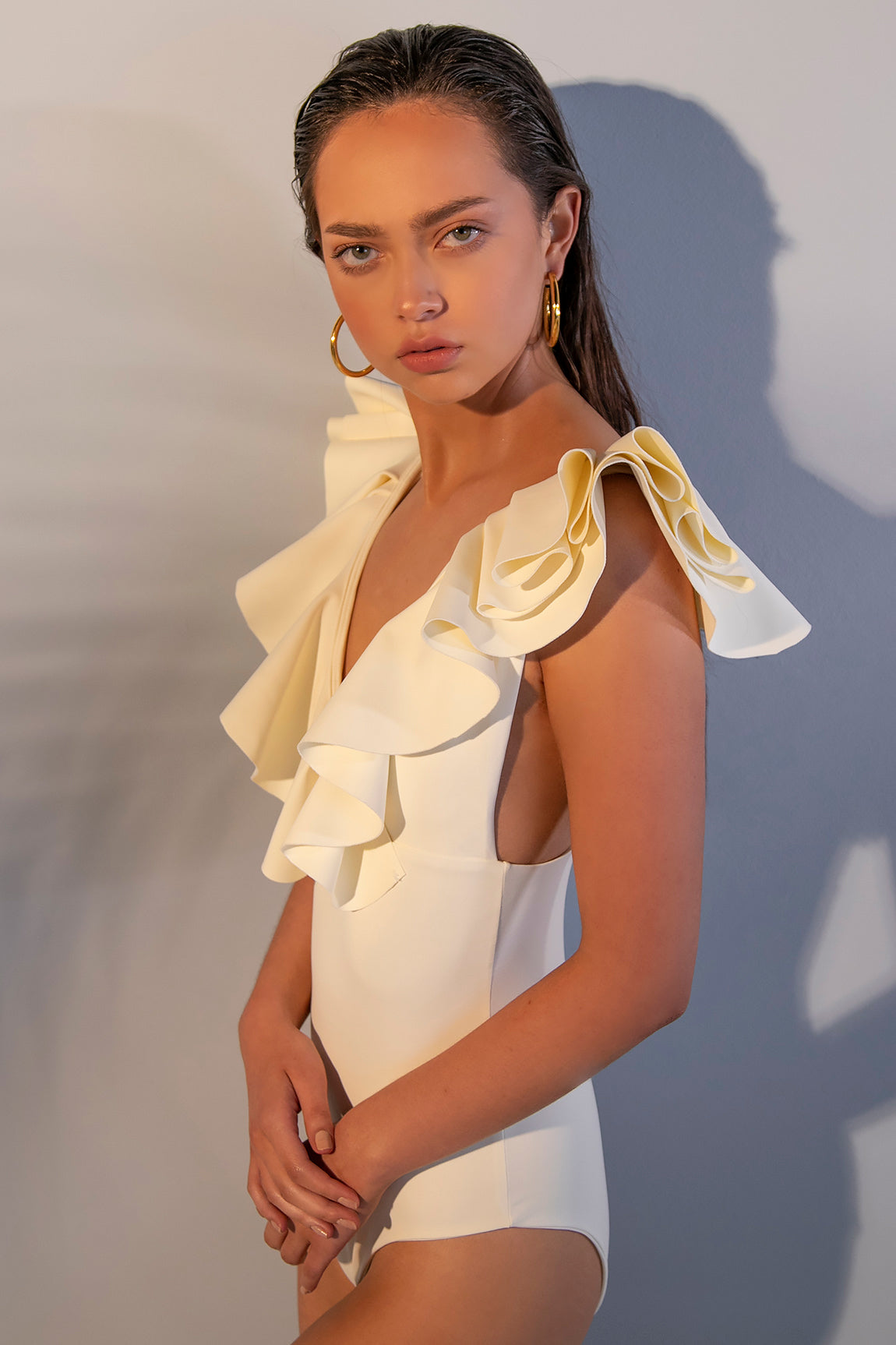 The Bloom Bolero Women Ivory - Ancora