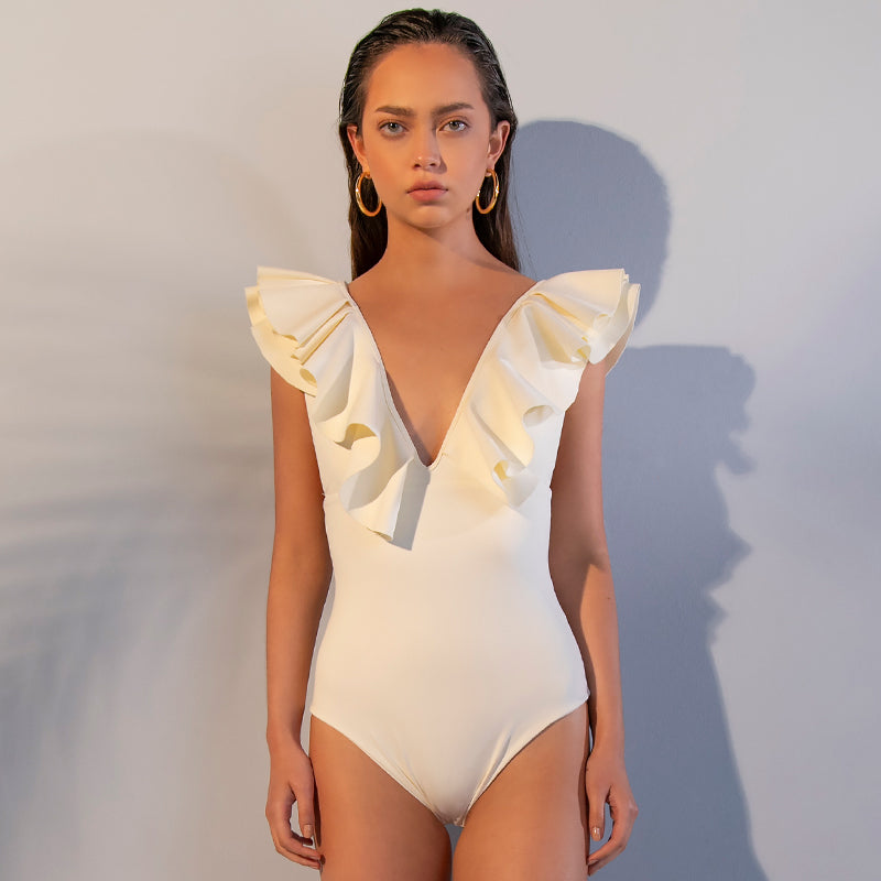 The Bloom Bolero Women Ivory - Ancora