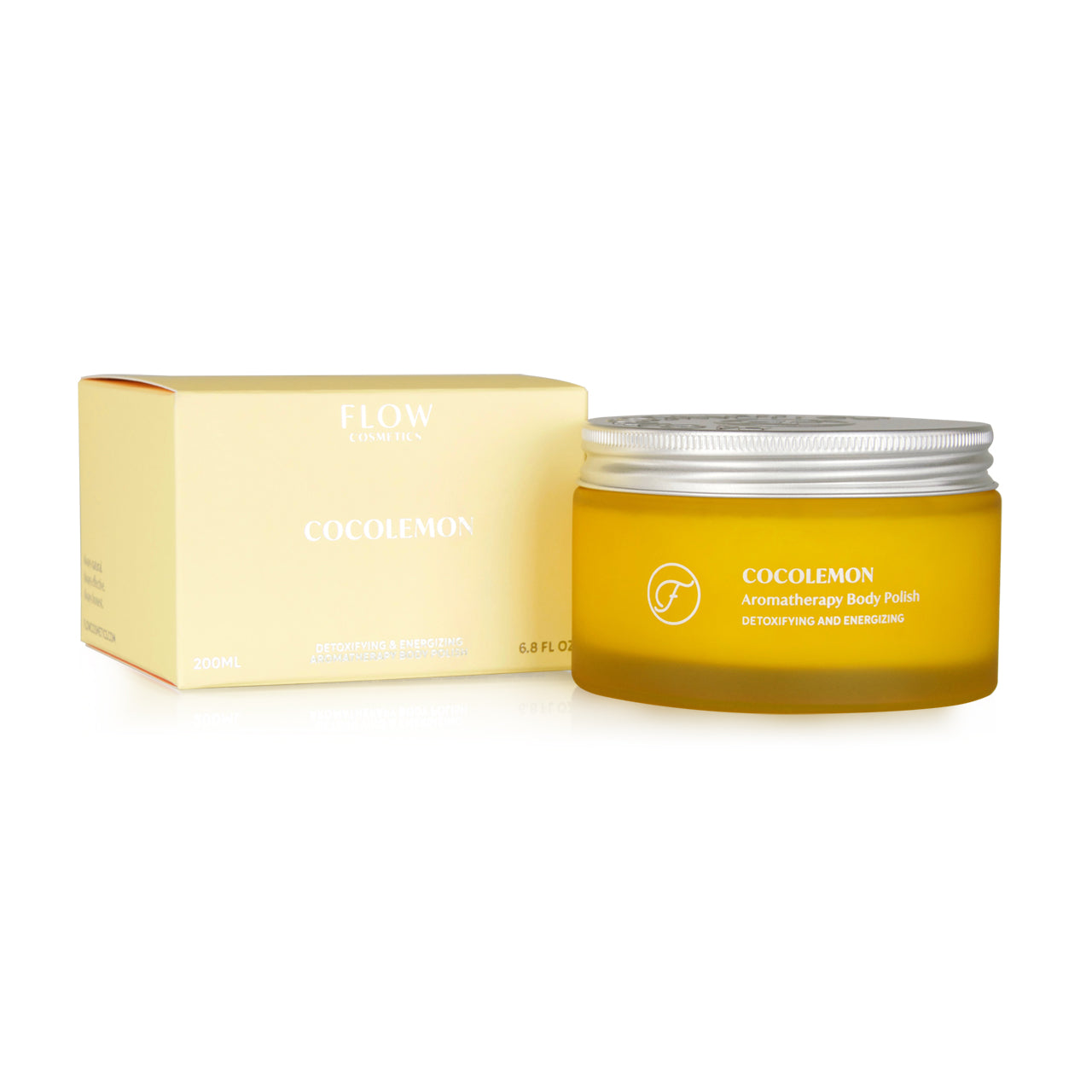Cocolemon - Aromatherapy Body Polish - The Konjac Sponge Co.