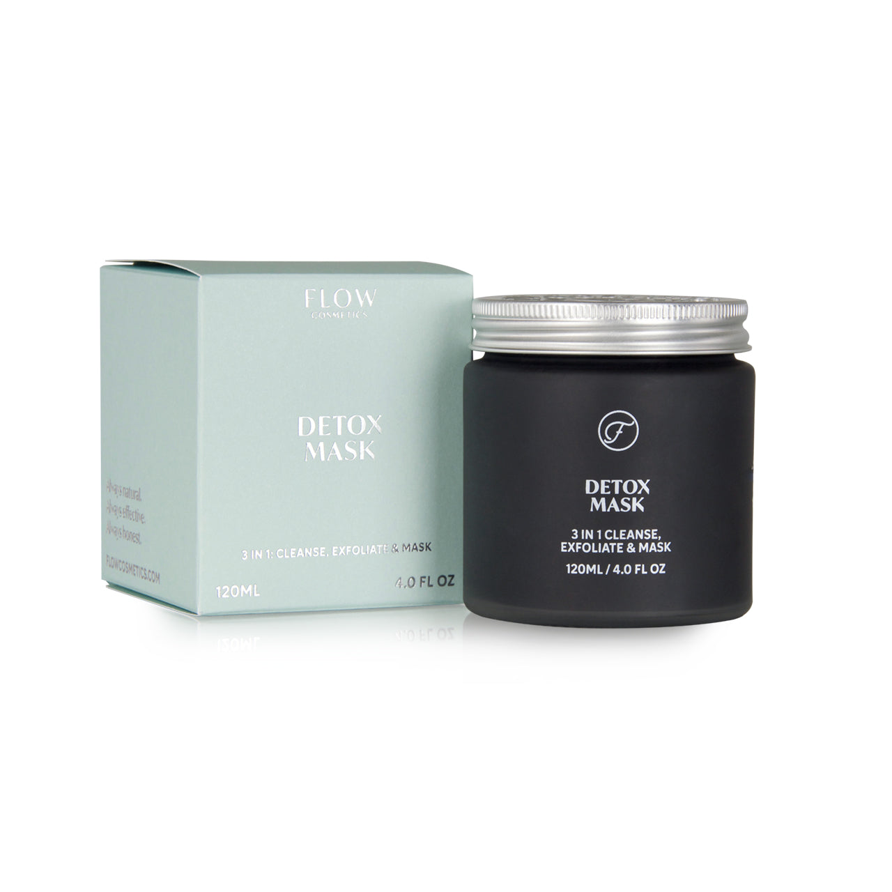 Detox Mask - 3 in 1: Cleanse, Exfoliate & Mask - The Konjac Sponge Co.