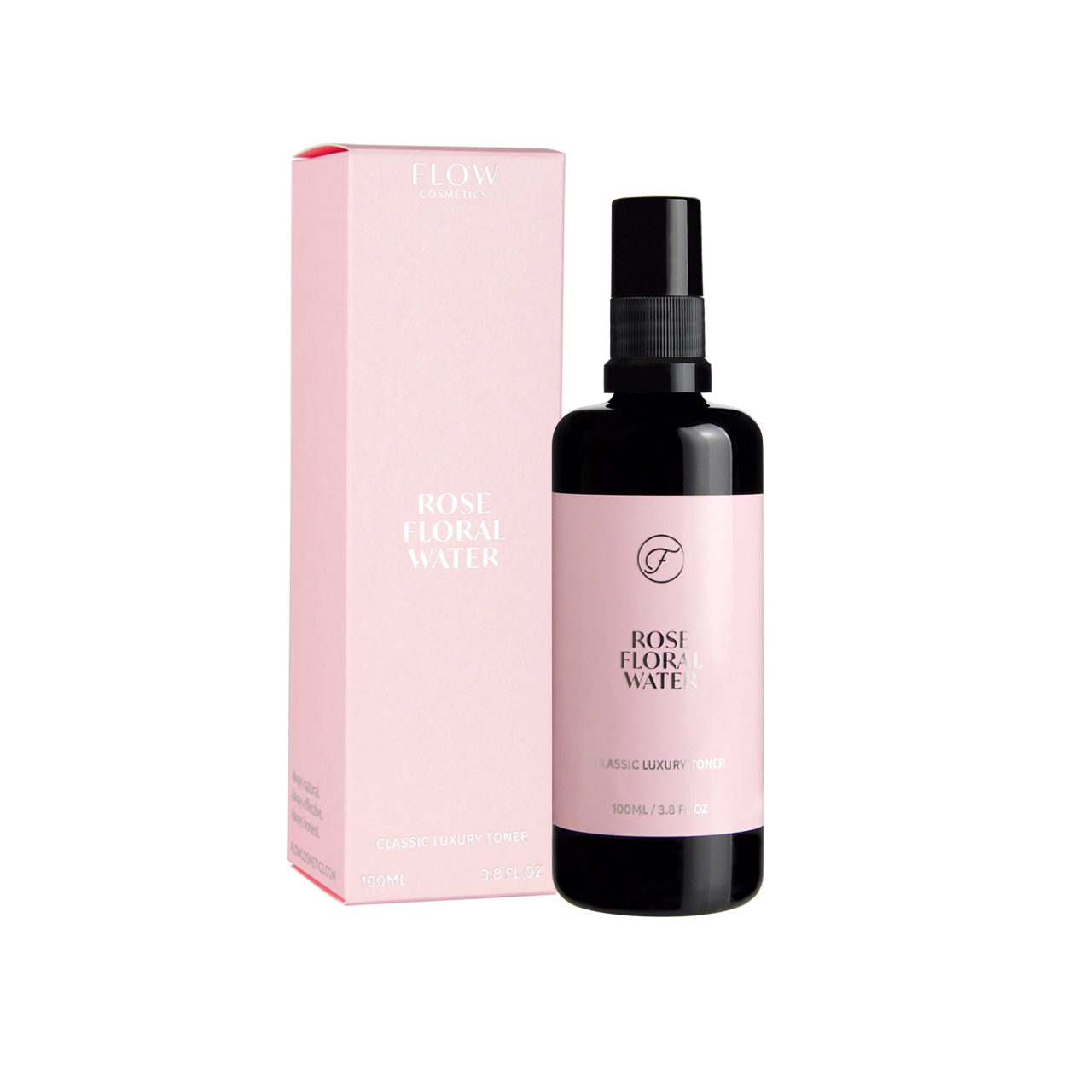 Rose Floral Water - Classic Luxury Toner - The Konjac Sponge Co.