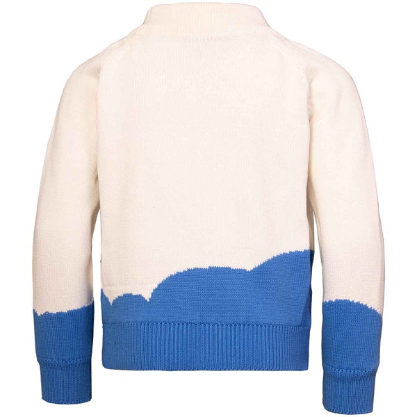 Off White Knitted Sweater - Infantium Victoria