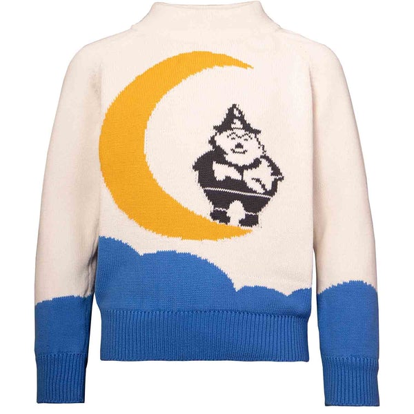 Off White Knitted Sweater - Infantium Victoria