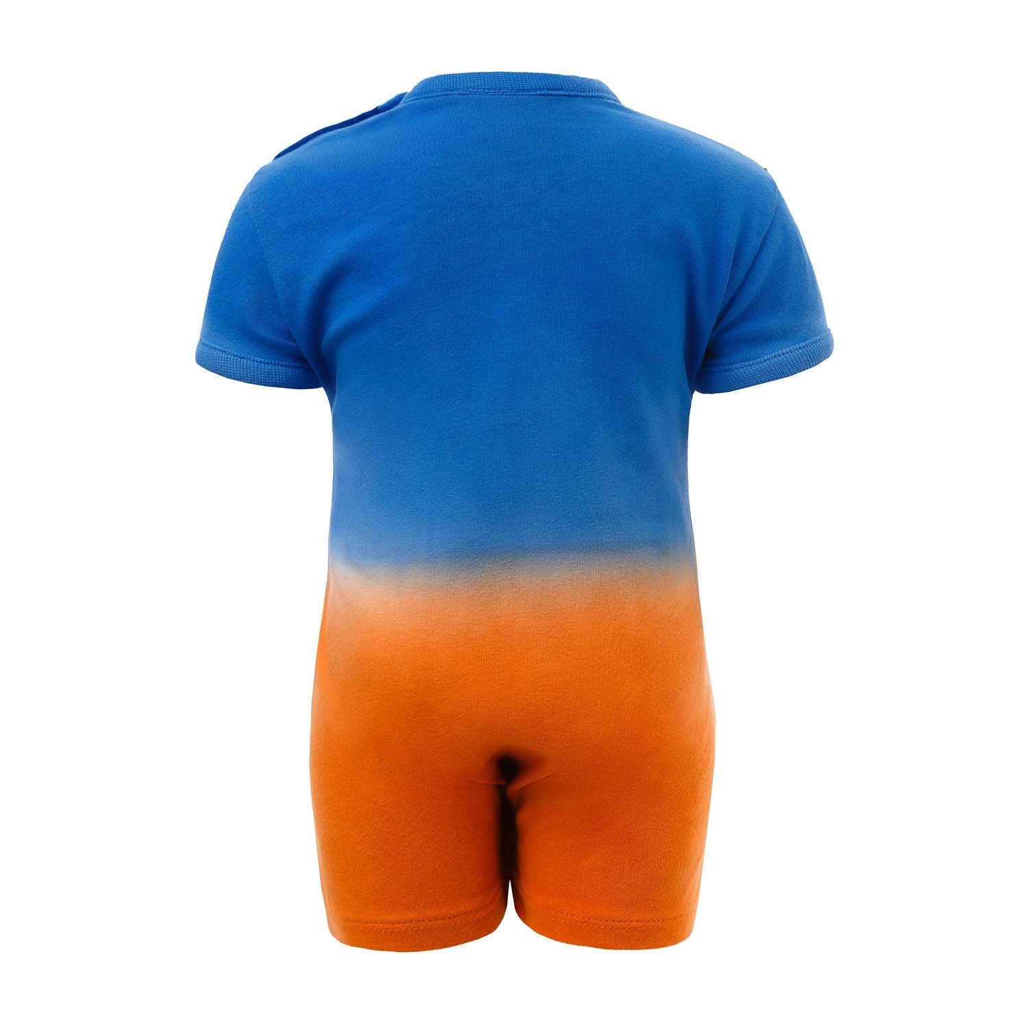 Dip Dye Baby Onesie with Oil Rig - Infantium Victoria