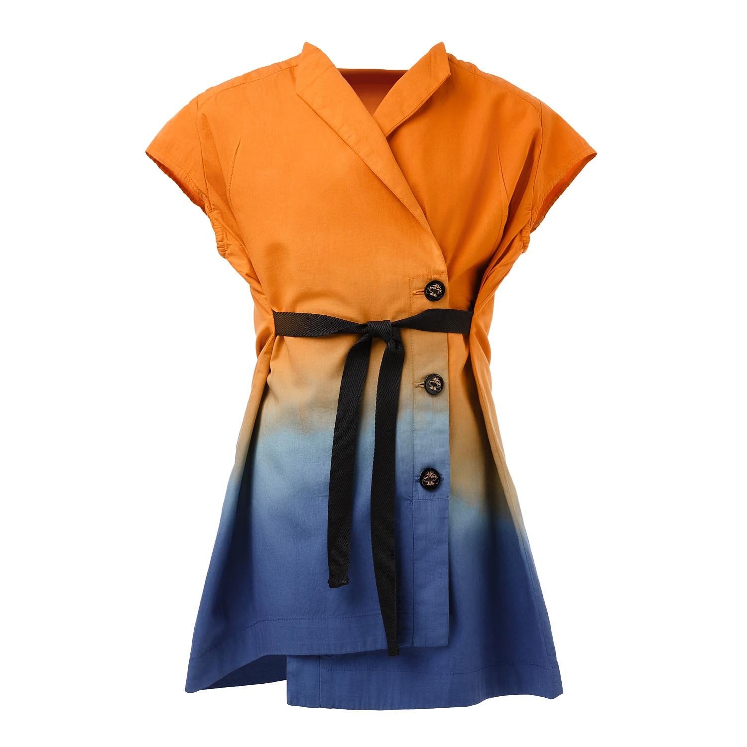 Dip Dye Wrap Dress - Infantium Victoria